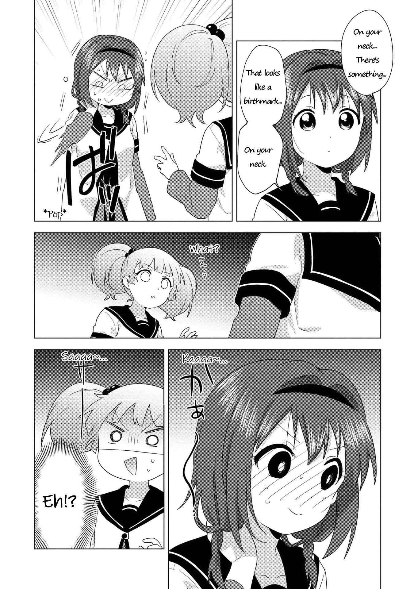 Yuru Yuri Chapter 163 - Page 6 in English