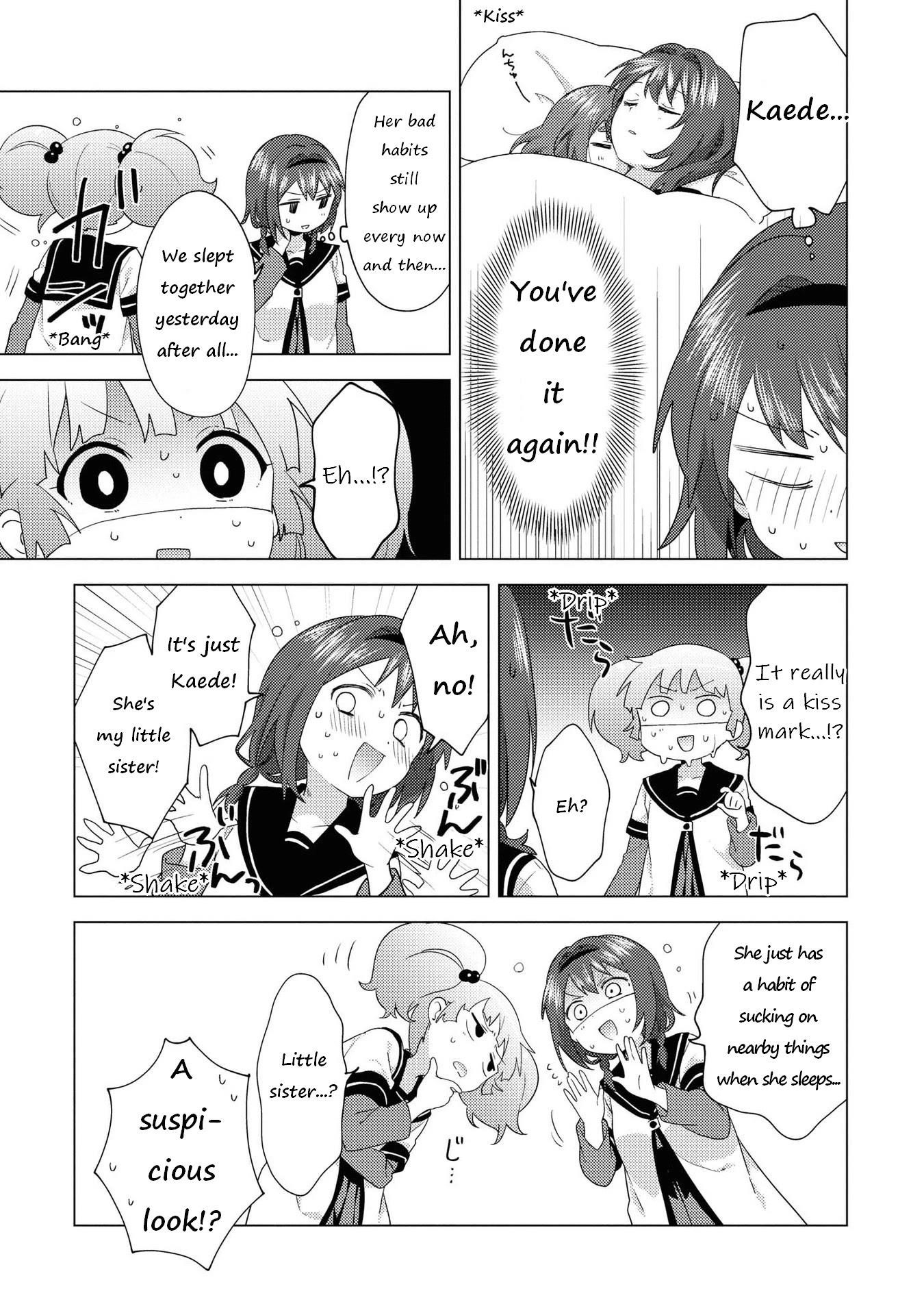 Yuru Yuri Chapter 163 - Page 7 in English