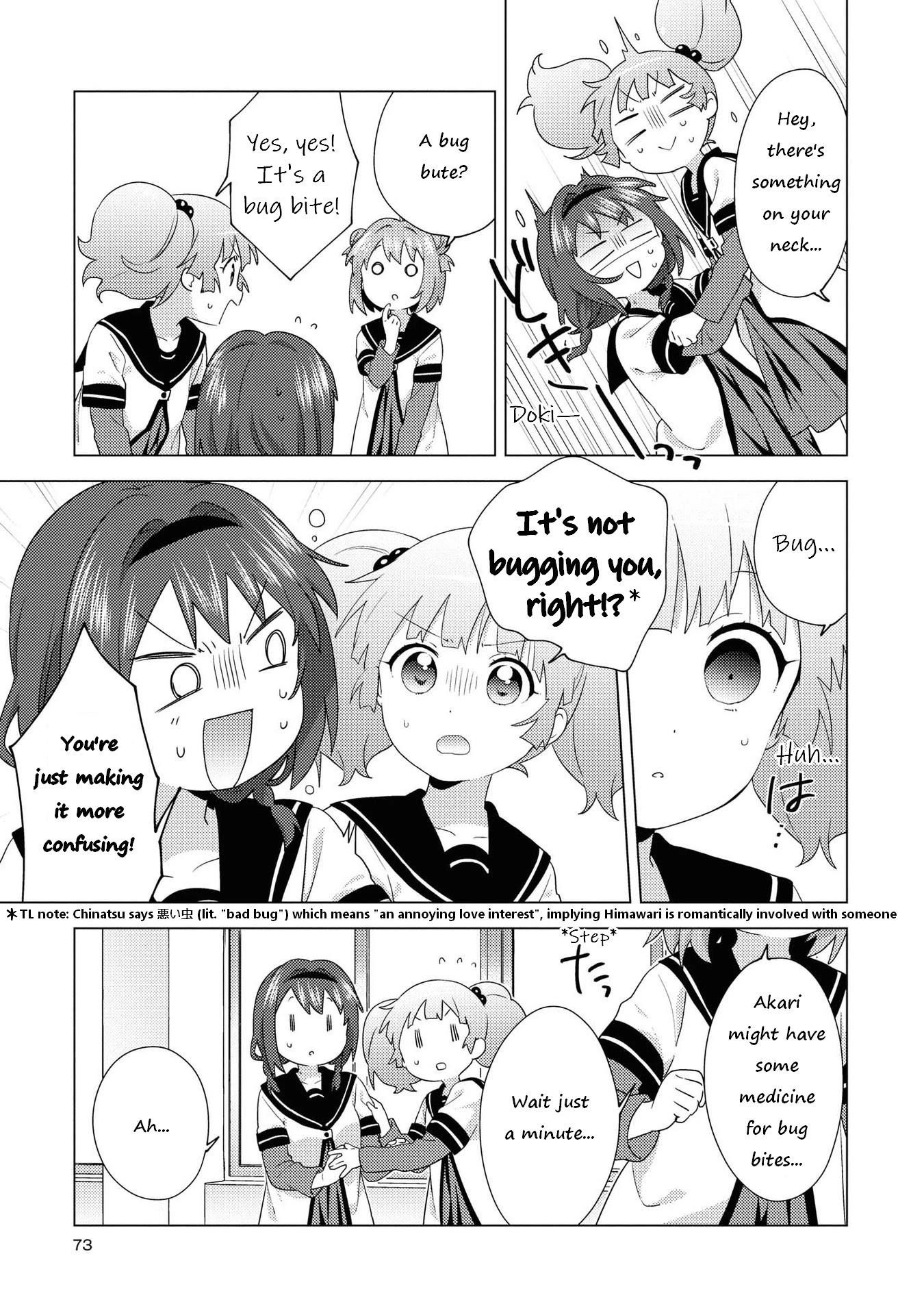 Yuru Yuri Chapter 163 - Page 9 in English