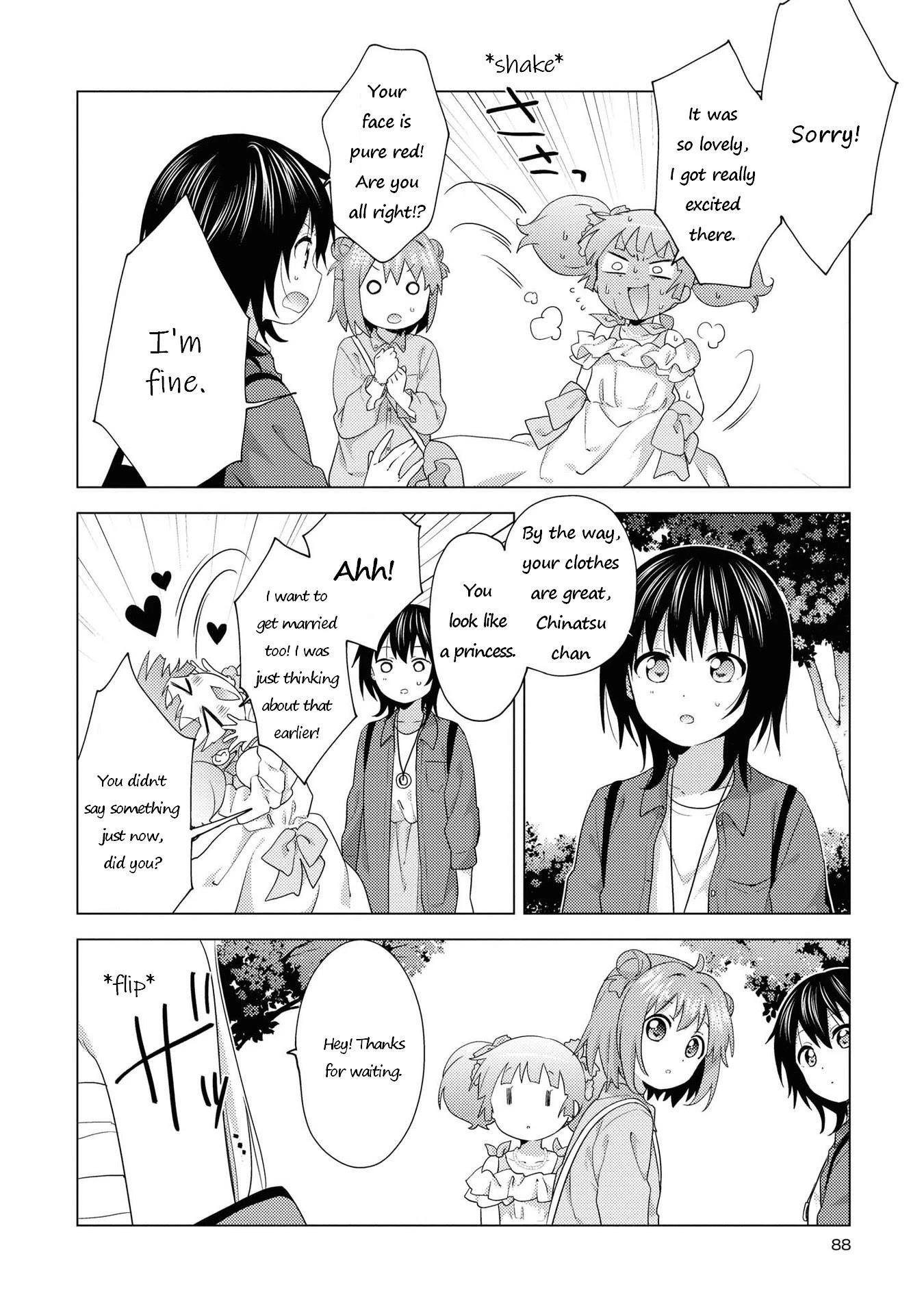 Yuru Yuri Chapter 164 - Page 10 in English