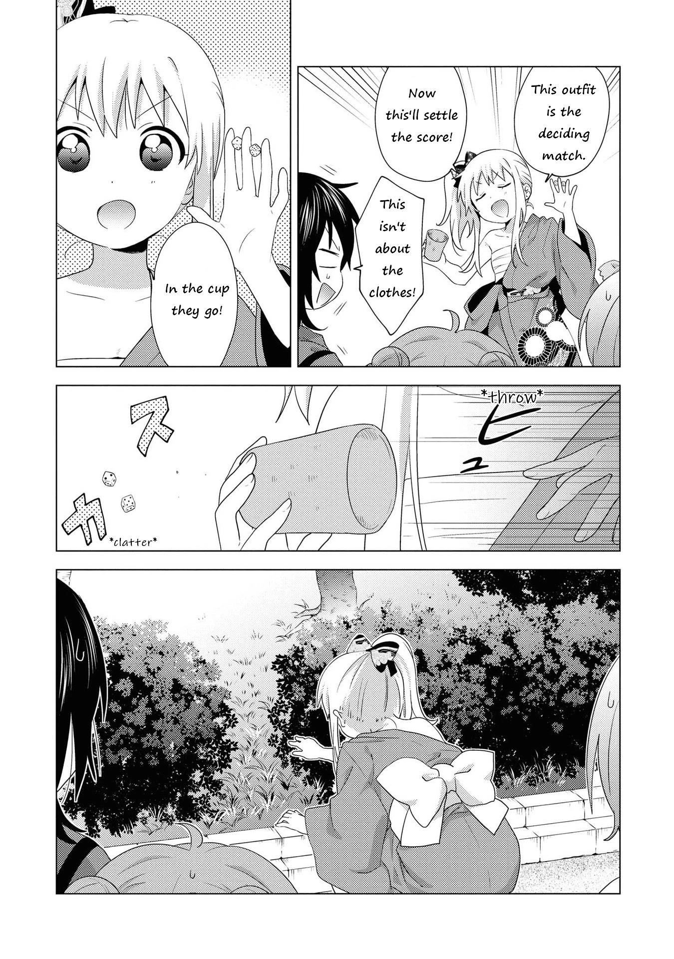 Yuru Yuri Chapter 164 - Page 12 in English