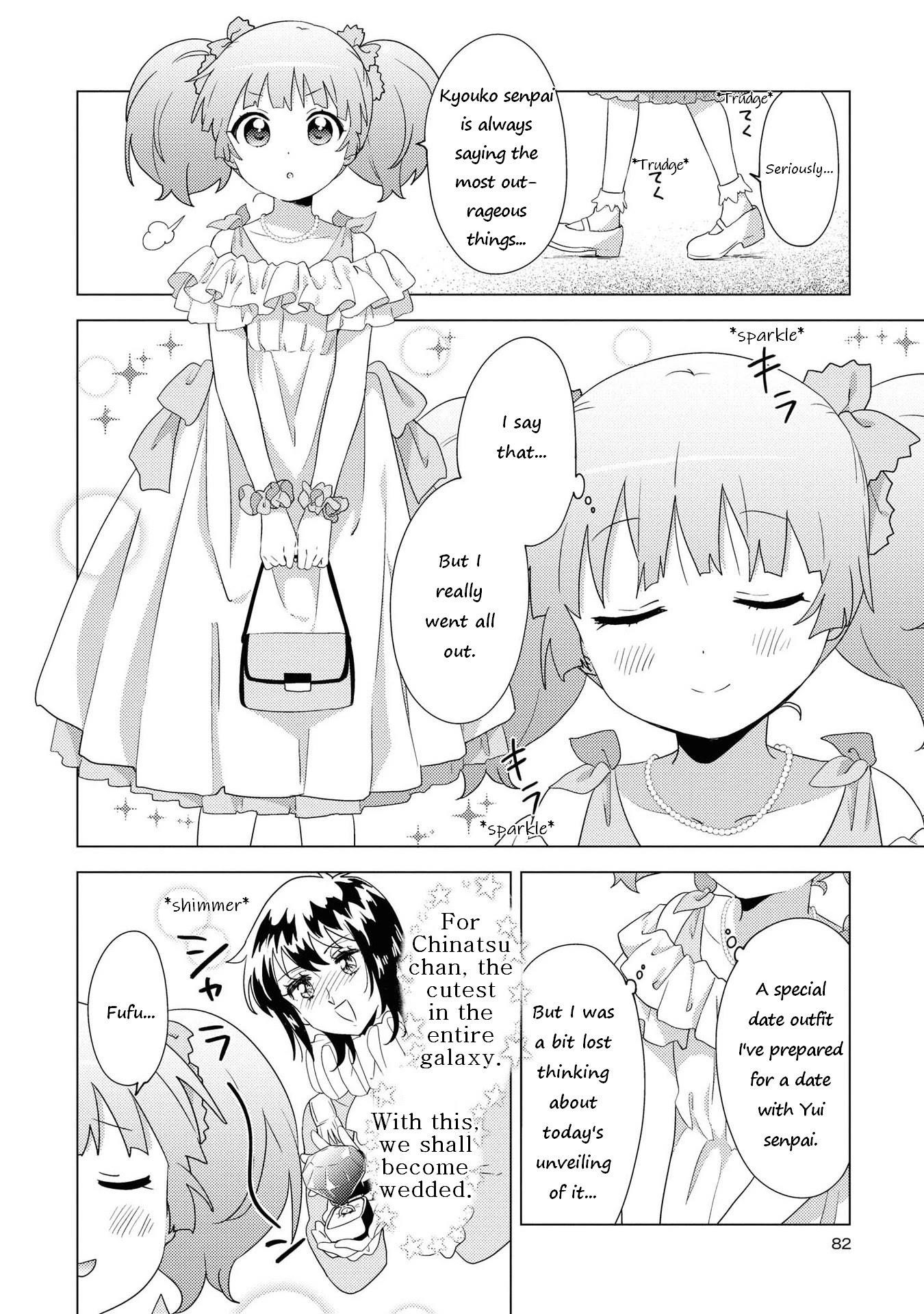 Yuru Yuri Chapter 164 - Page 4 in English