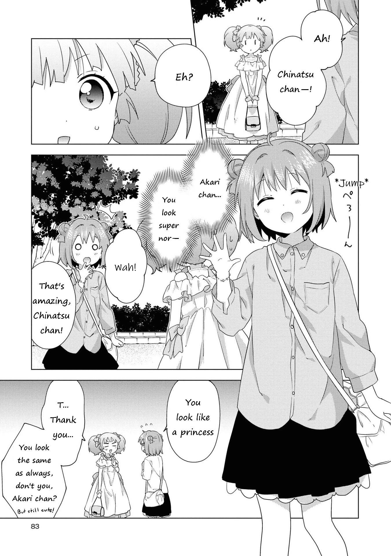 Yuru Yuri Chapter 164 - Page 5 in English