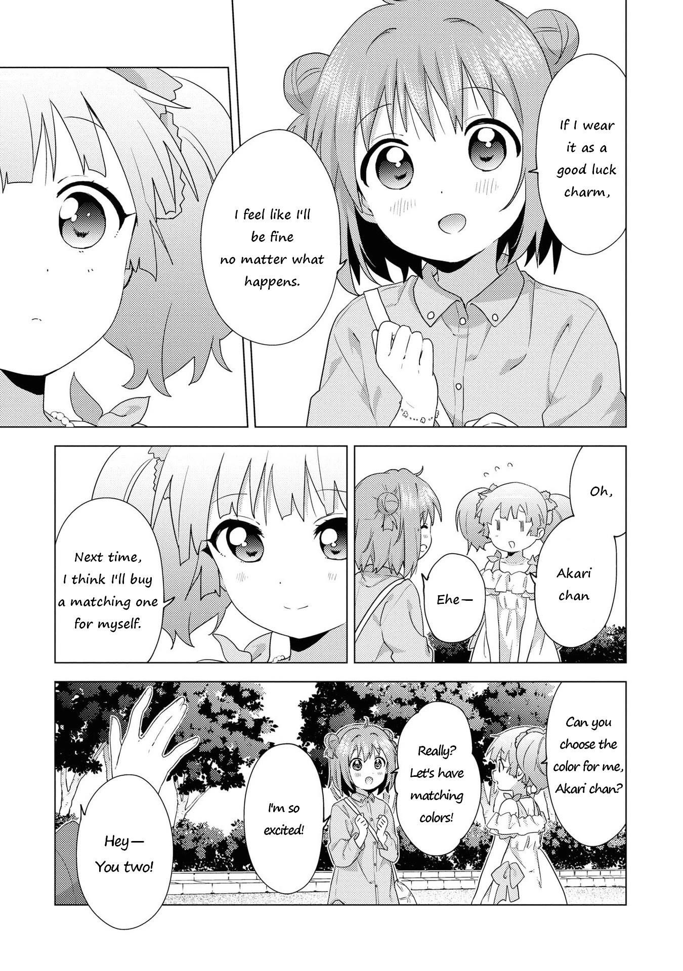 Yuru Yuri Chapter 164 - Page 7 in English