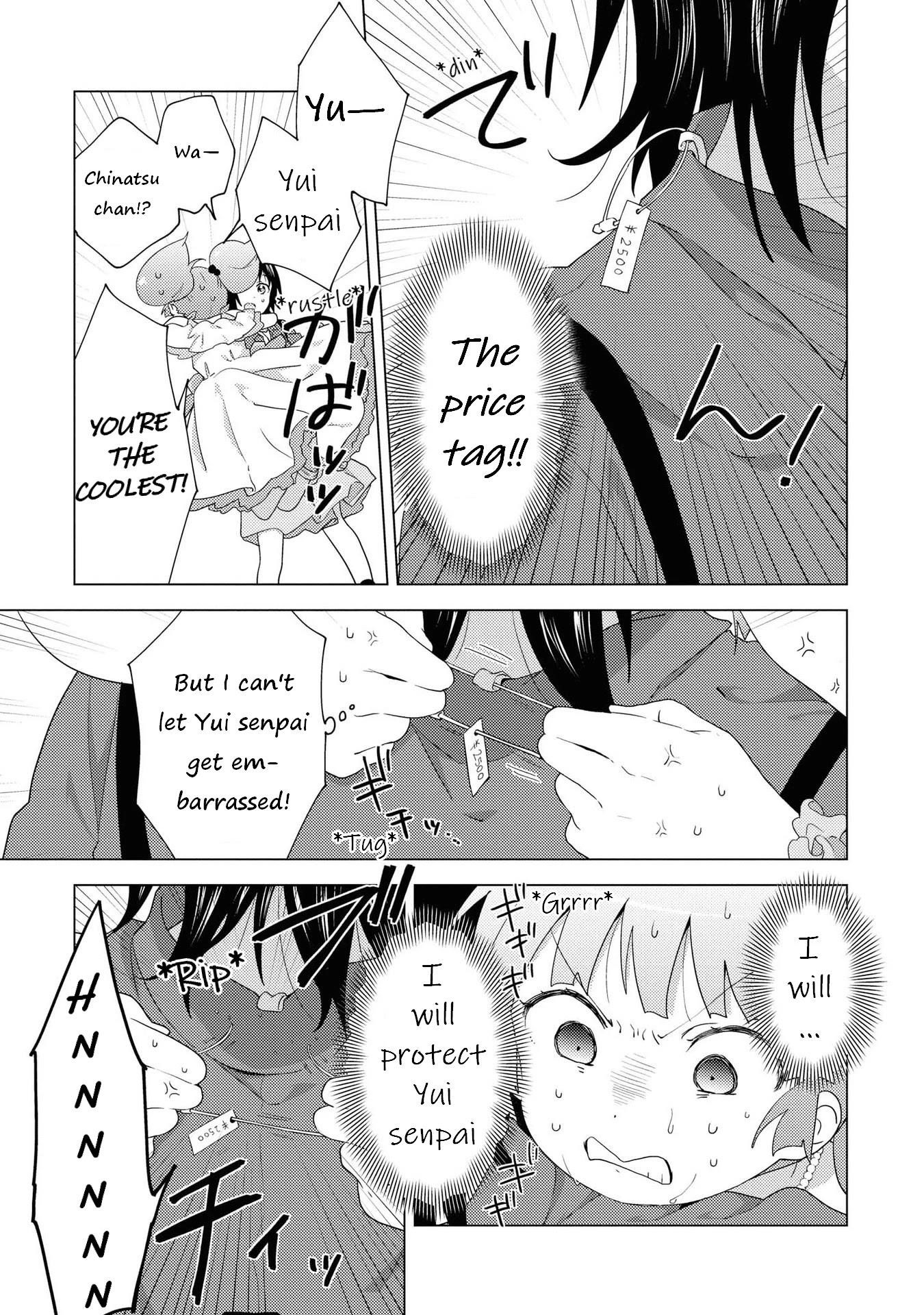 Yuru Yuri Chapter 164 - Page 9 in English