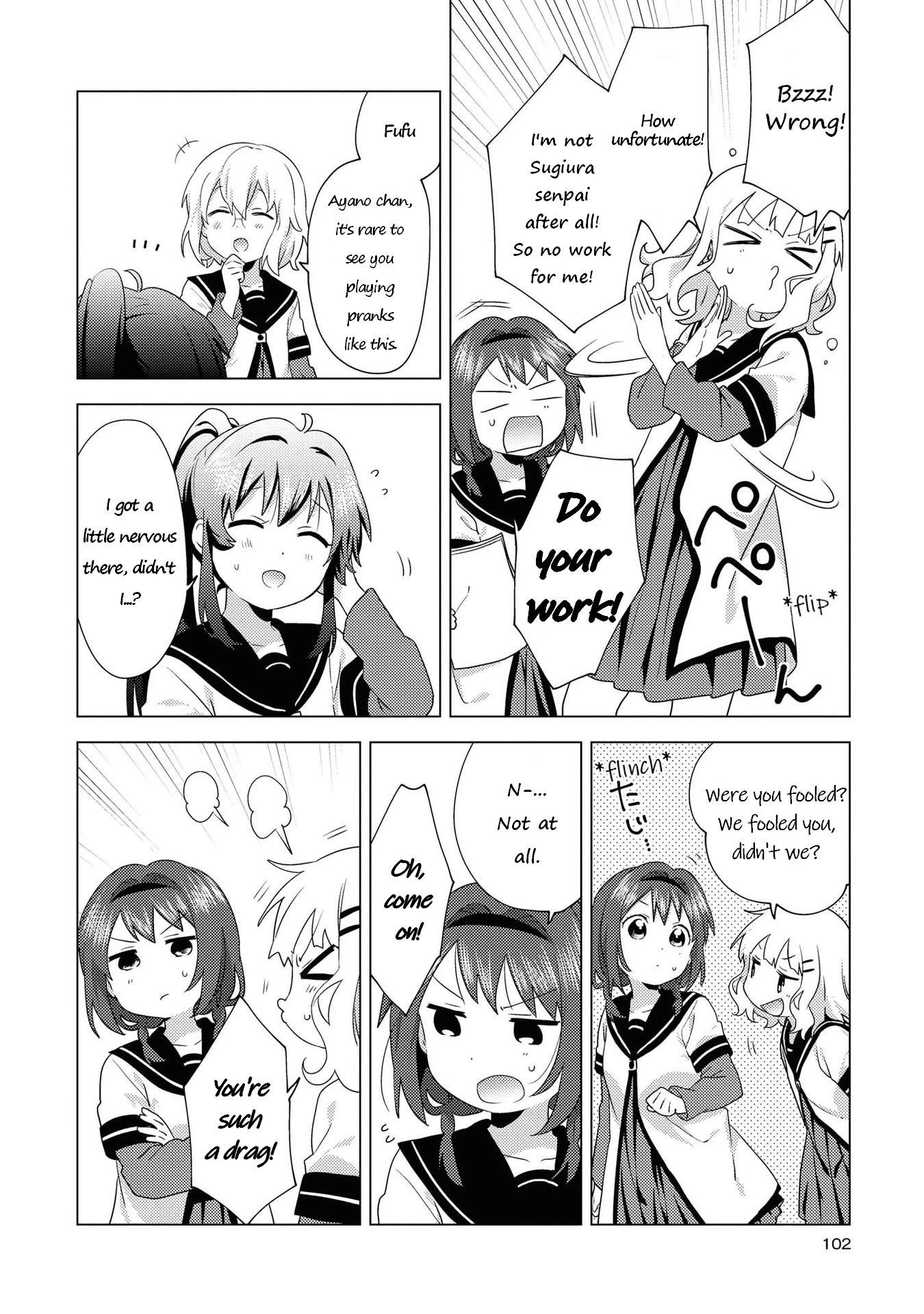Yuru Yuri Chapter 165 - Page 10 in English