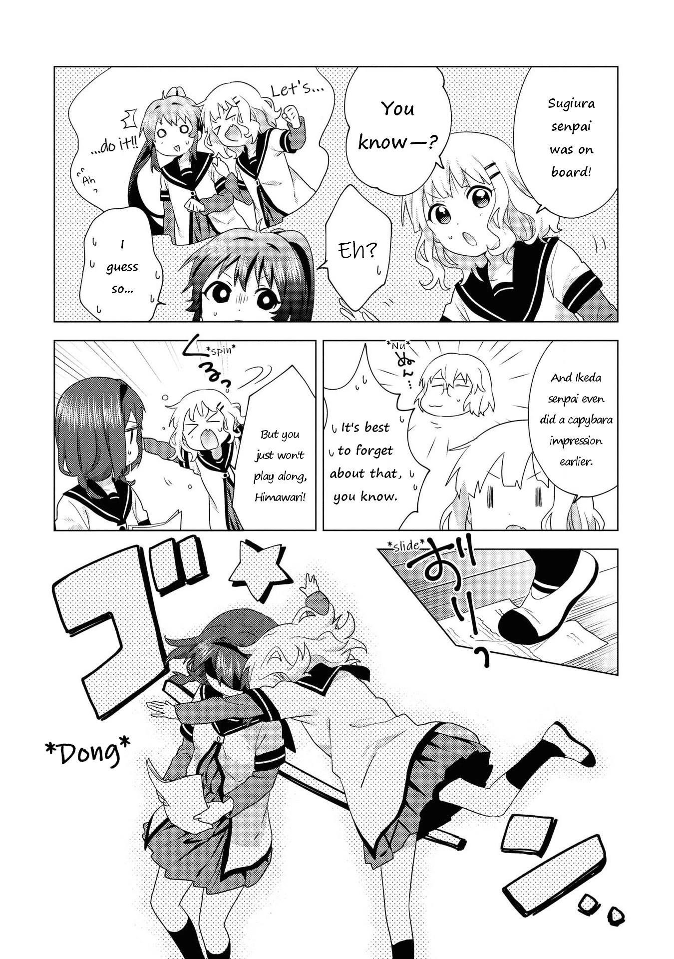 Yuru Yuri Chapter 165 - Page 11 in English