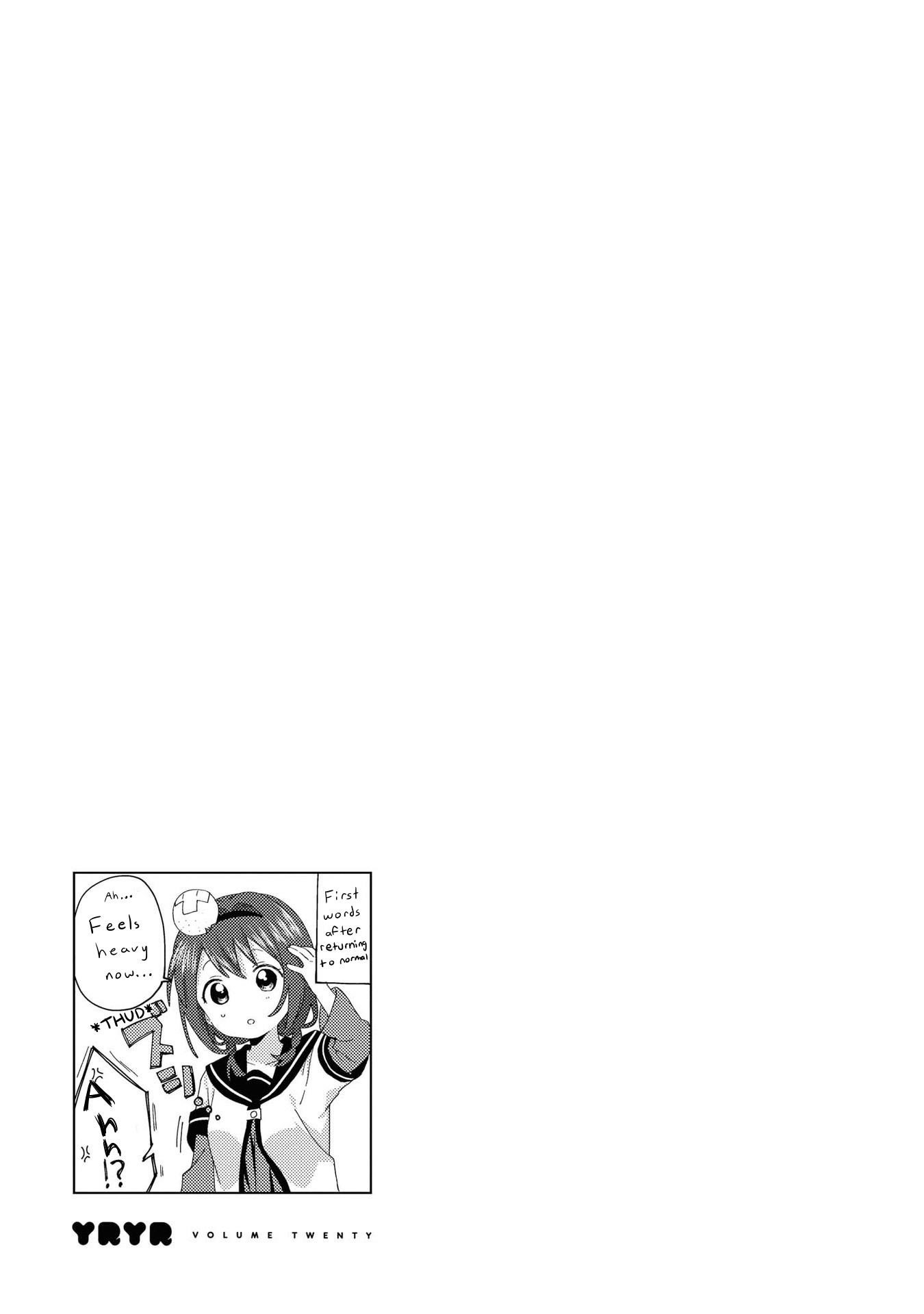 Yuru Yuri Chapter 165 - Page 13 in English
