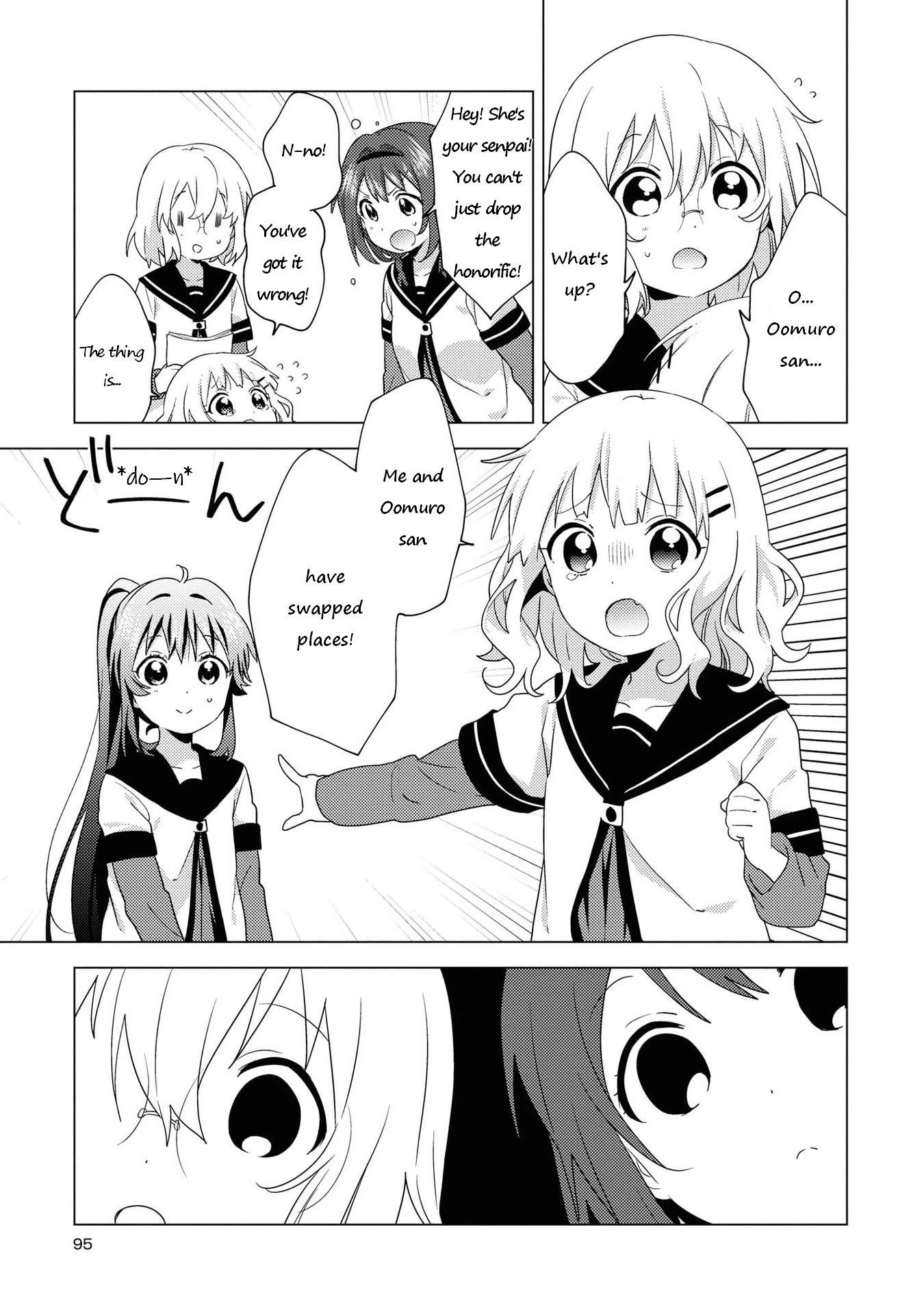 Yuru Yuri Chapter 165 - Page 3 in English