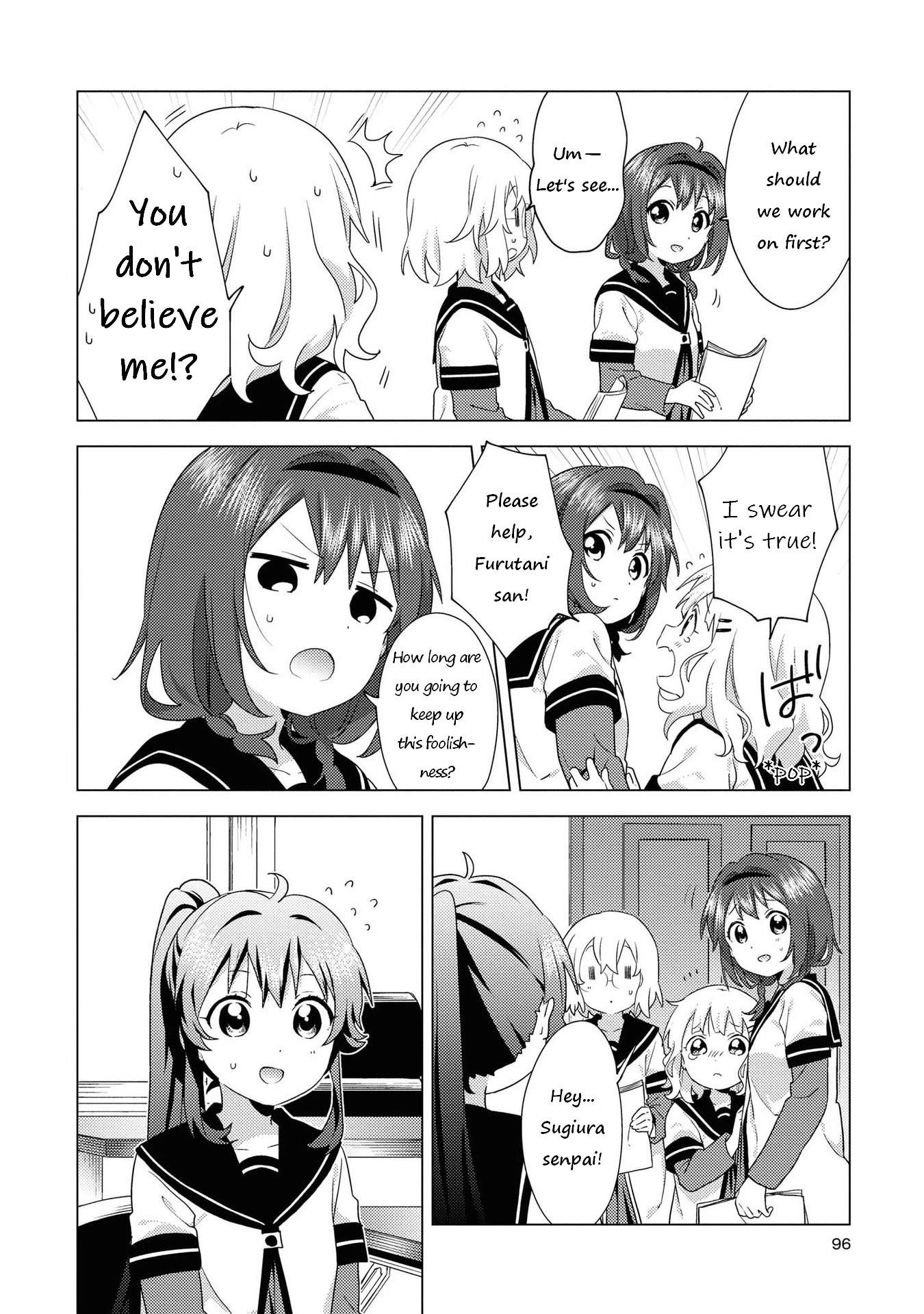 Yuru Yuri Chapter 165 - Page 4 in English