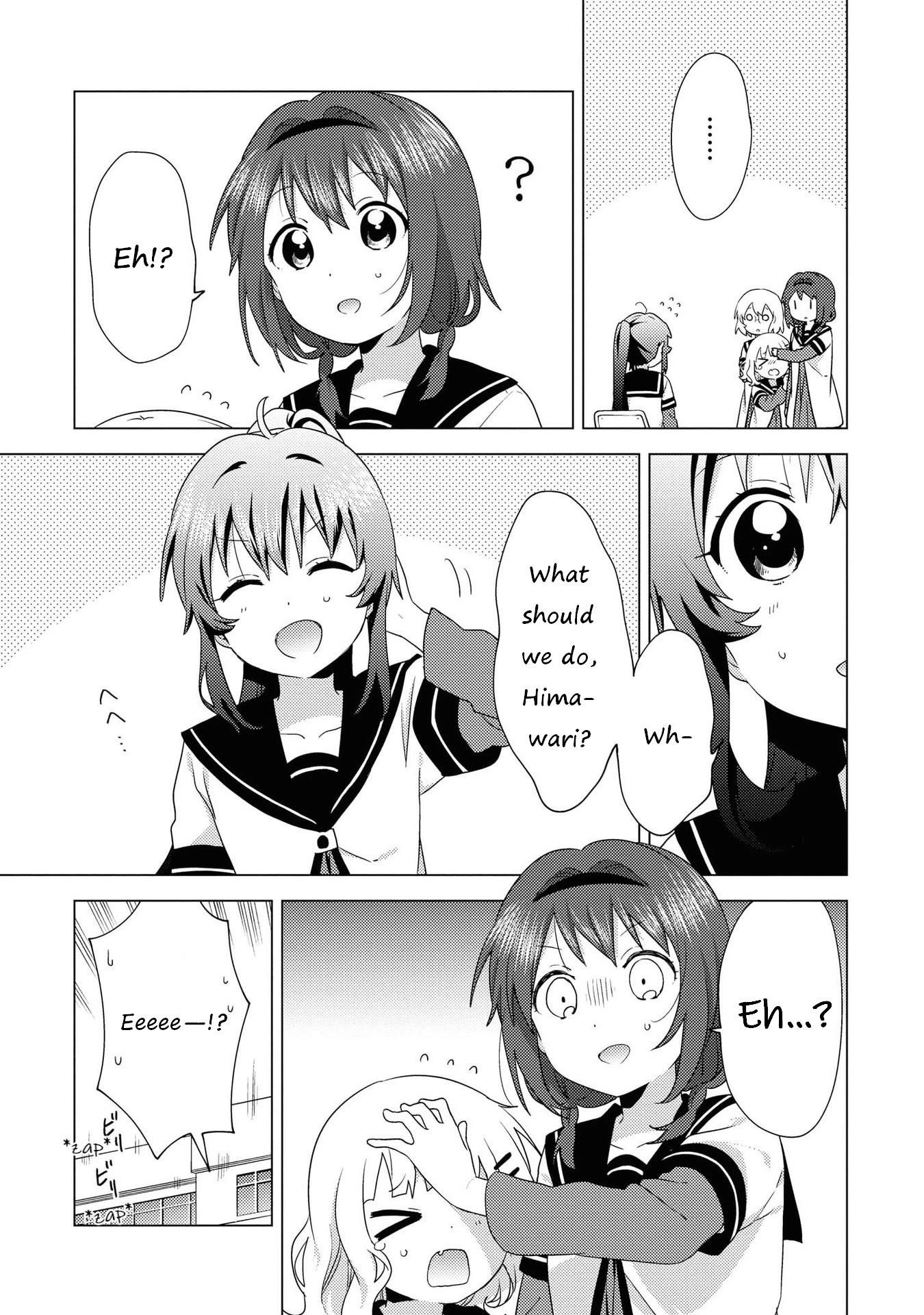 Yuru Yuri Chapter 165 - Page 5 in English