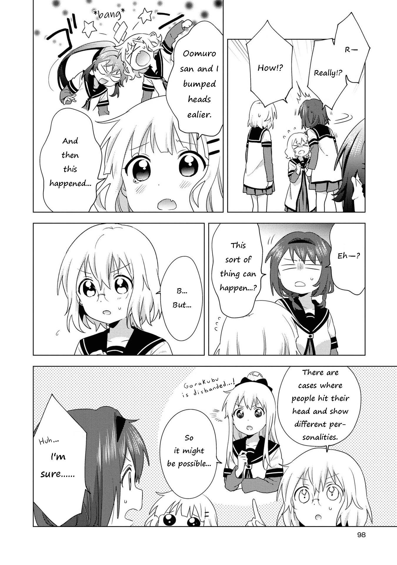 Yuru Yuri Chapter 165 - Page 6 in English