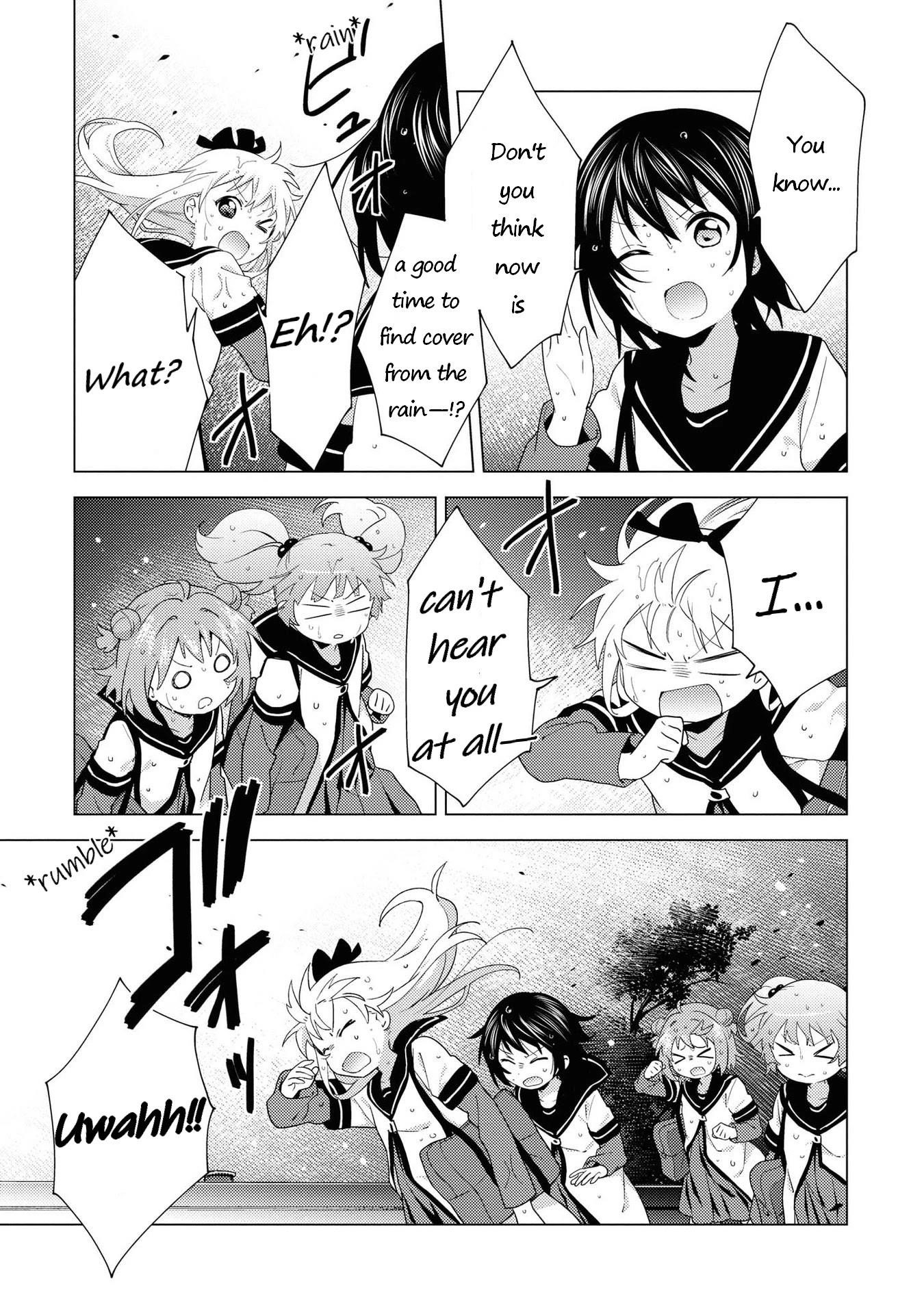Yuru Yuri Chapter 166 - Page 3 in English