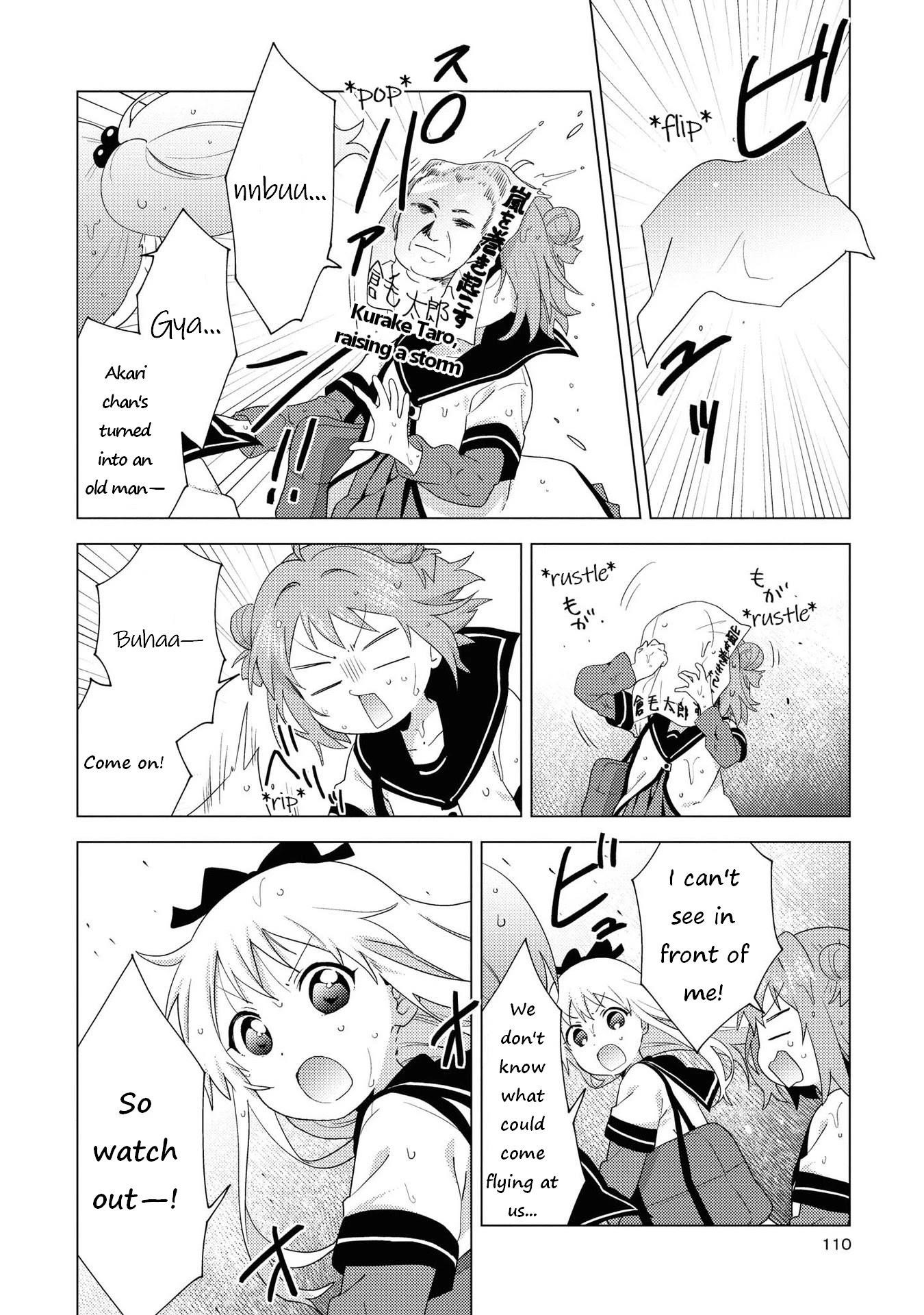 Yuru Yuri Chapter 166 - Page 4 in English