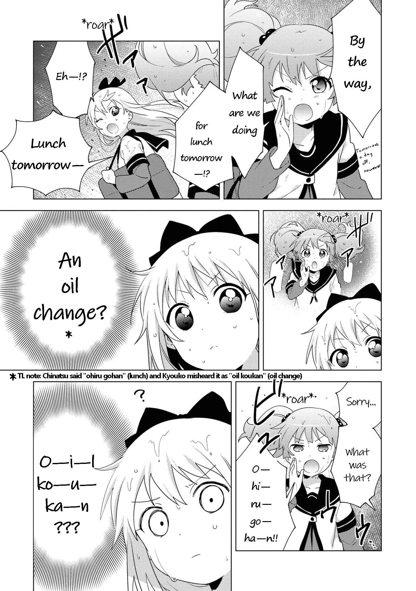 Yuru Yuri Chapter 166 - Page 5 in English