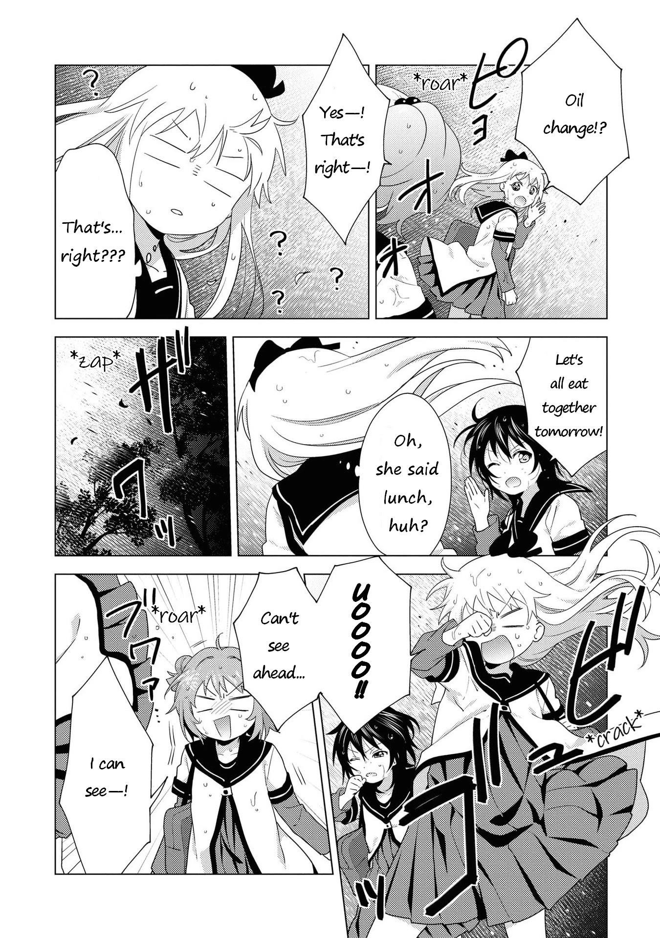 Yuru Yuri Chapter 166 - Page 6 in English