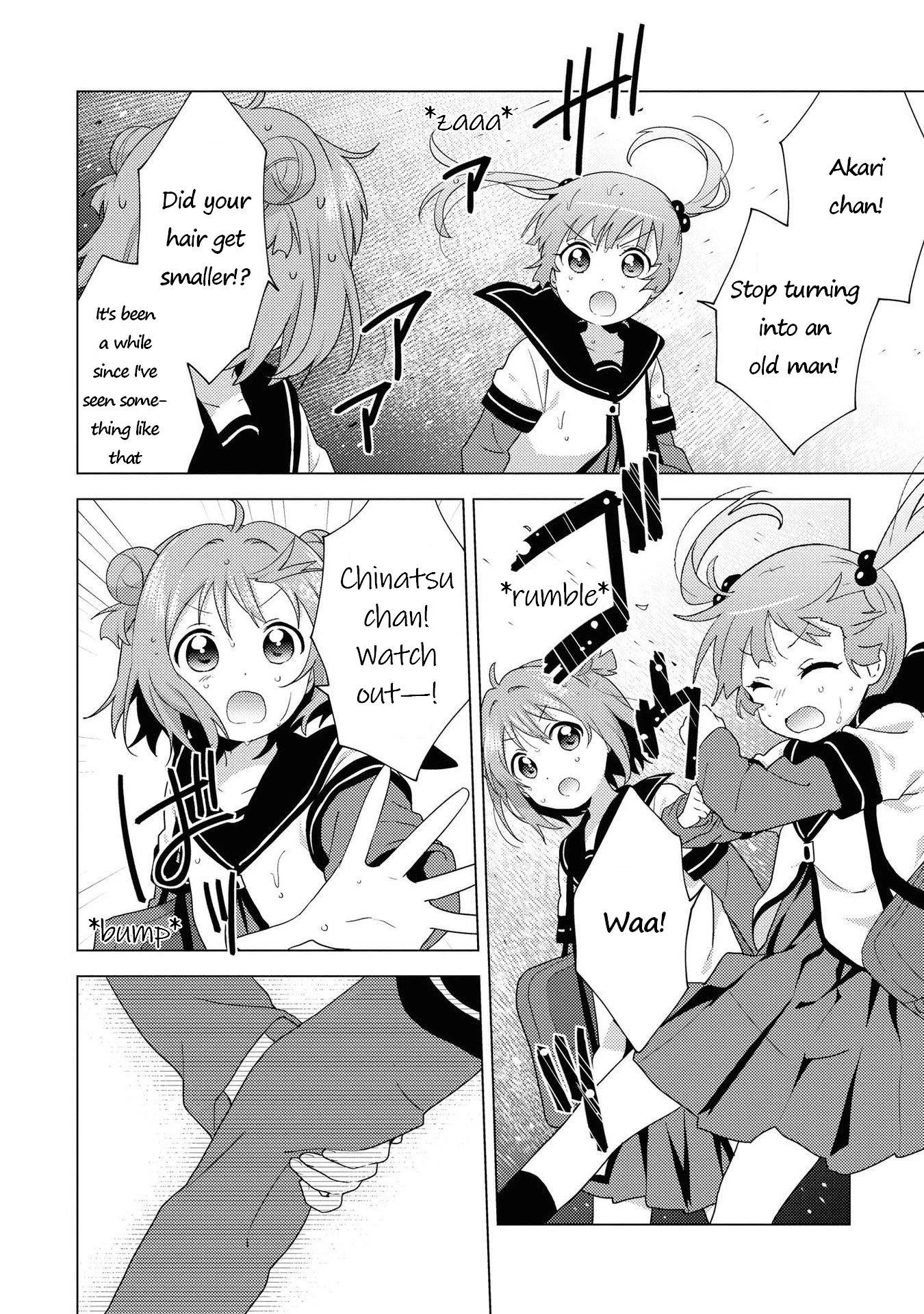 Yuru Yuri Chapter 166 - Page 8 in English