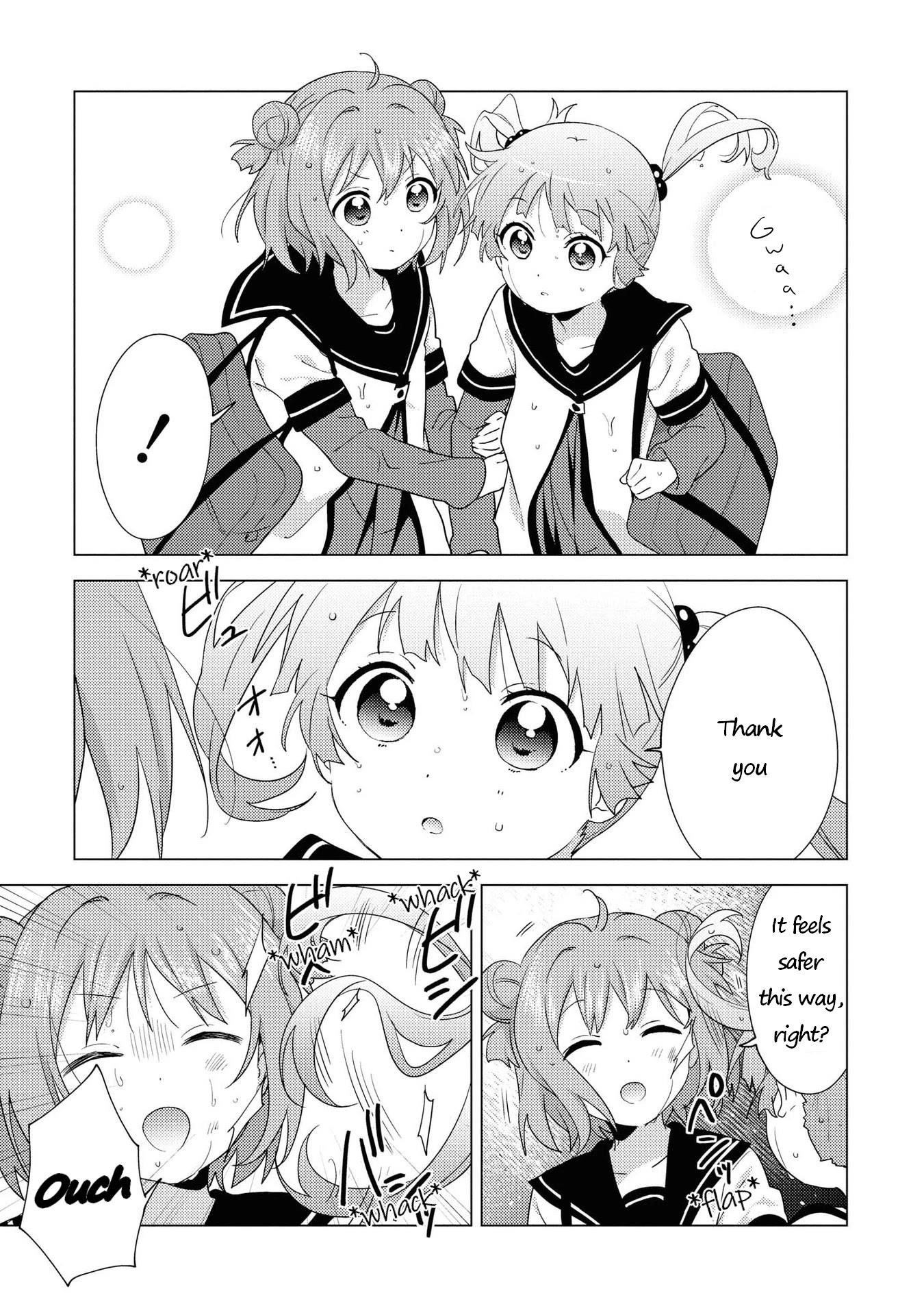 Yuru Yuri Chapter 166 - Page 9 in English