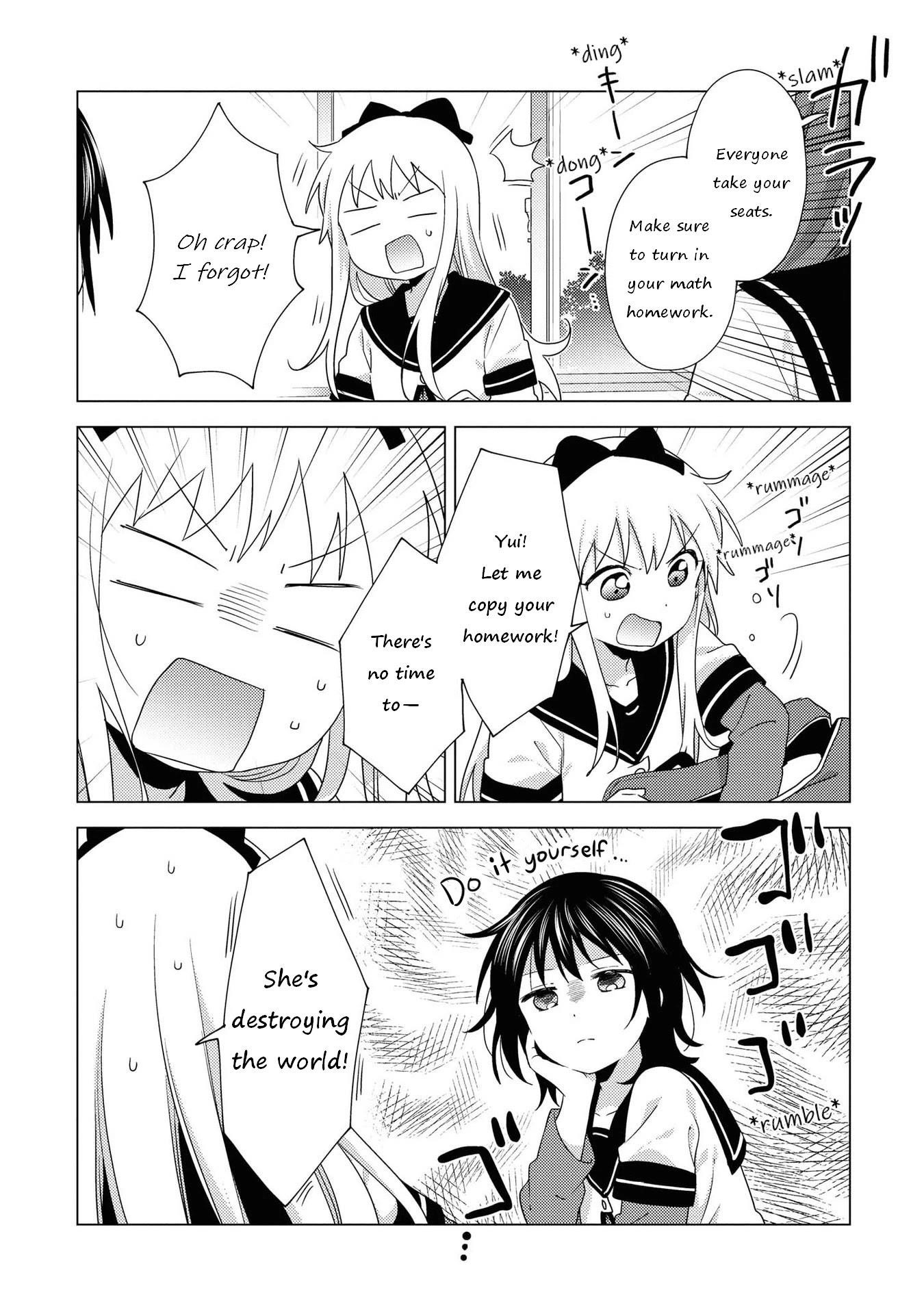 Yuru Yuri Chapter 167 - Page 12 in English