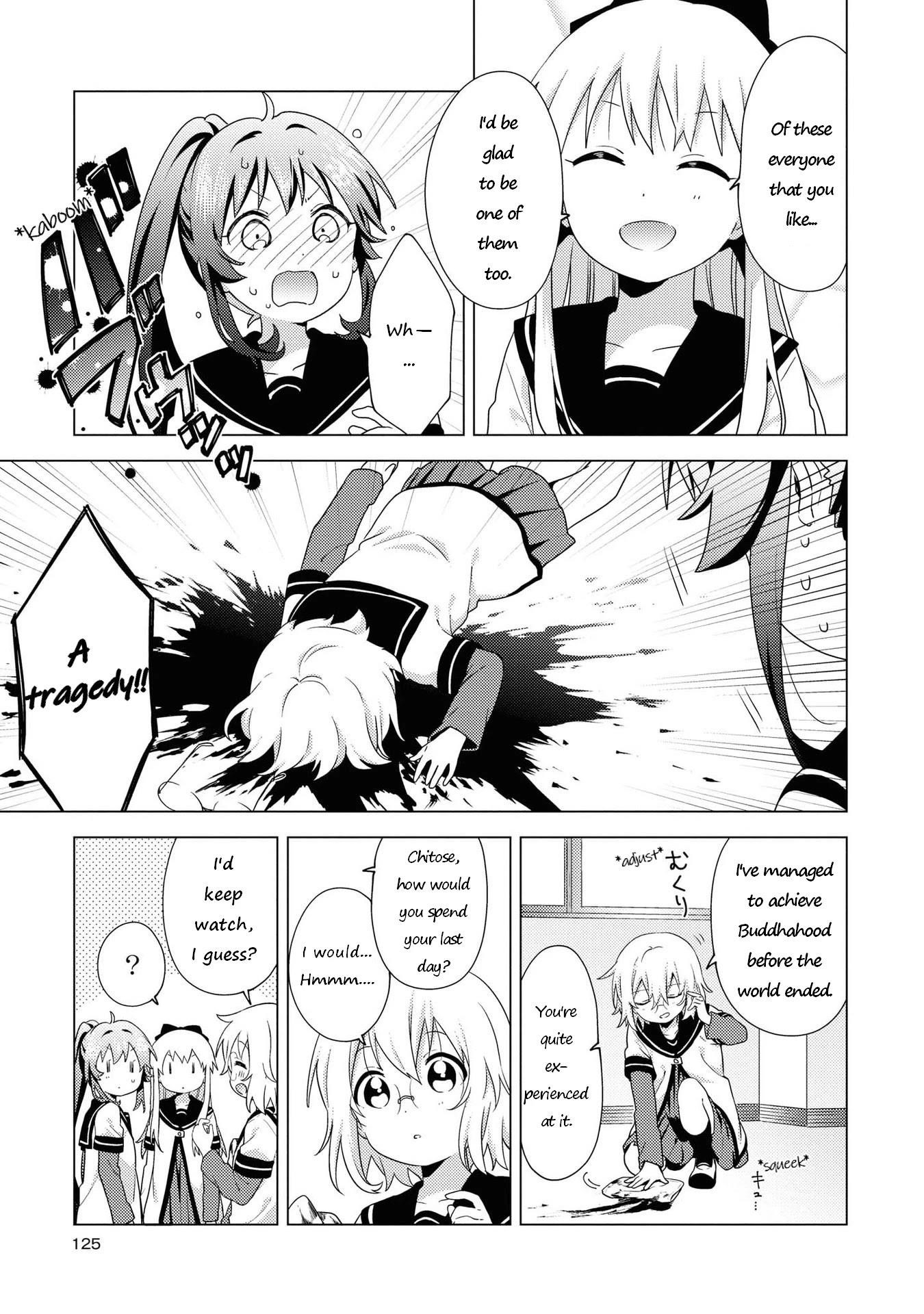 Yuru Yuri Chapter 167 - Page 5 in English
