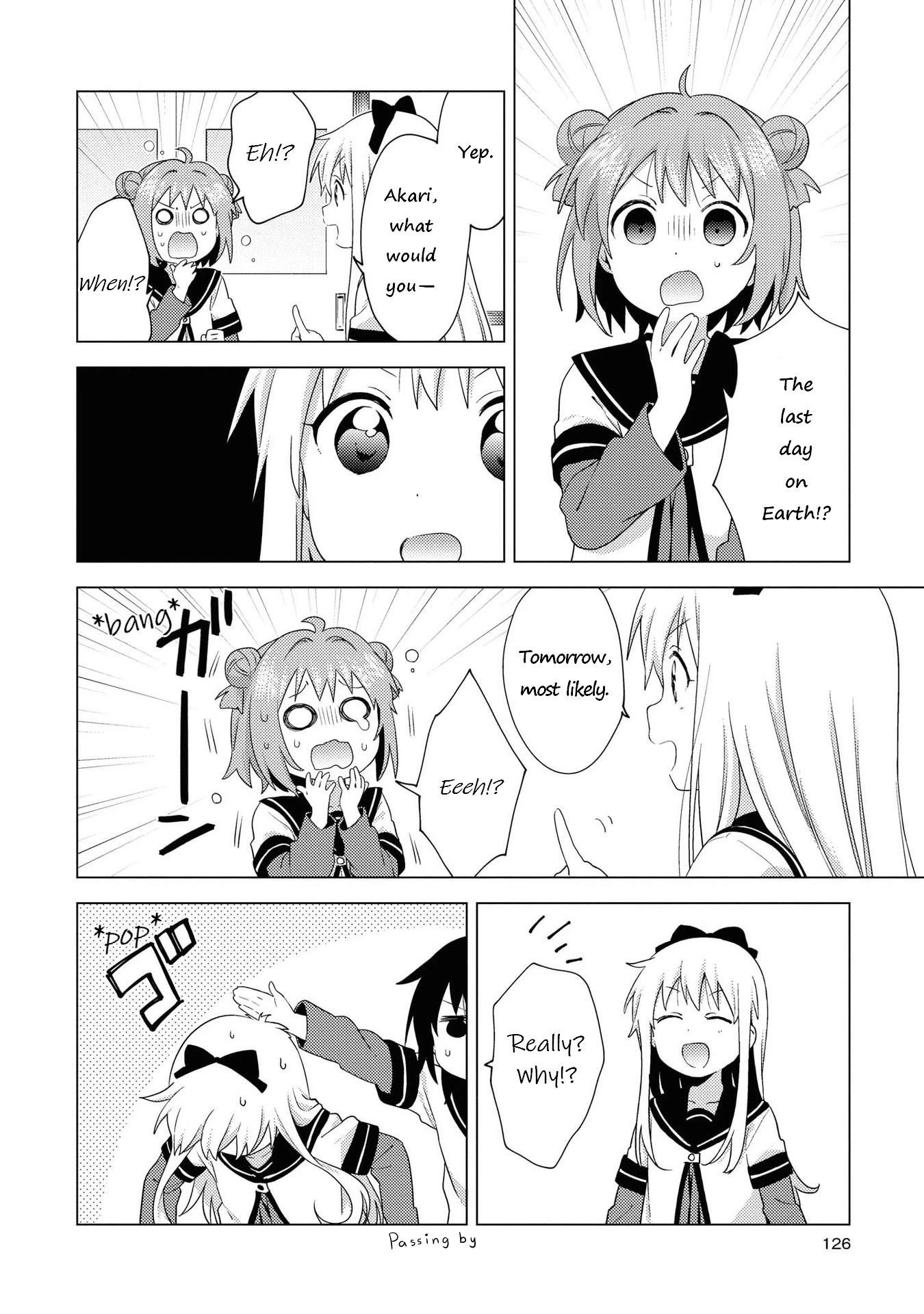 Yuru Yuri Chapter 167 - Page 6 in English