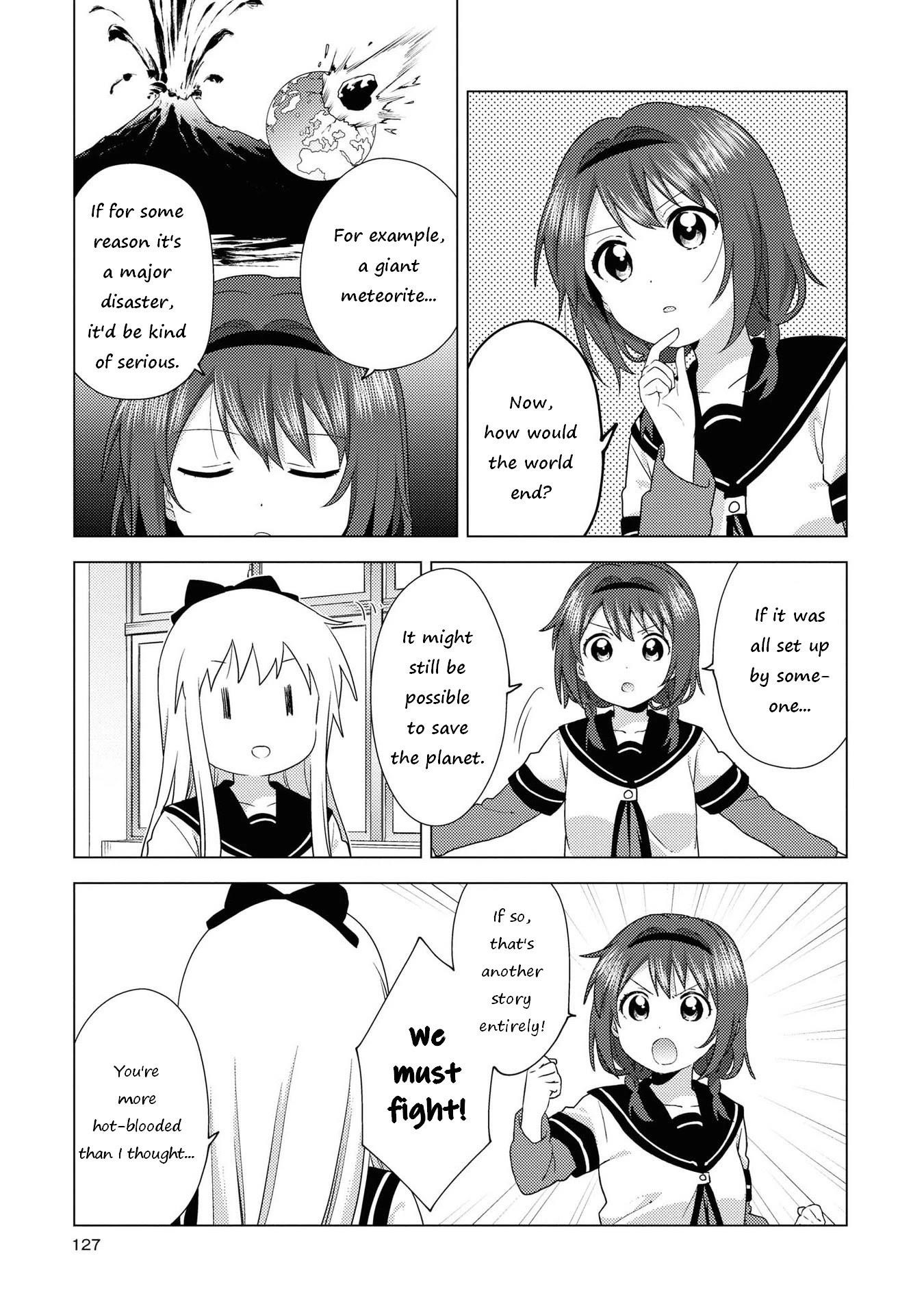 Yuru Yuri Chapter 167 - Page 7 in English
