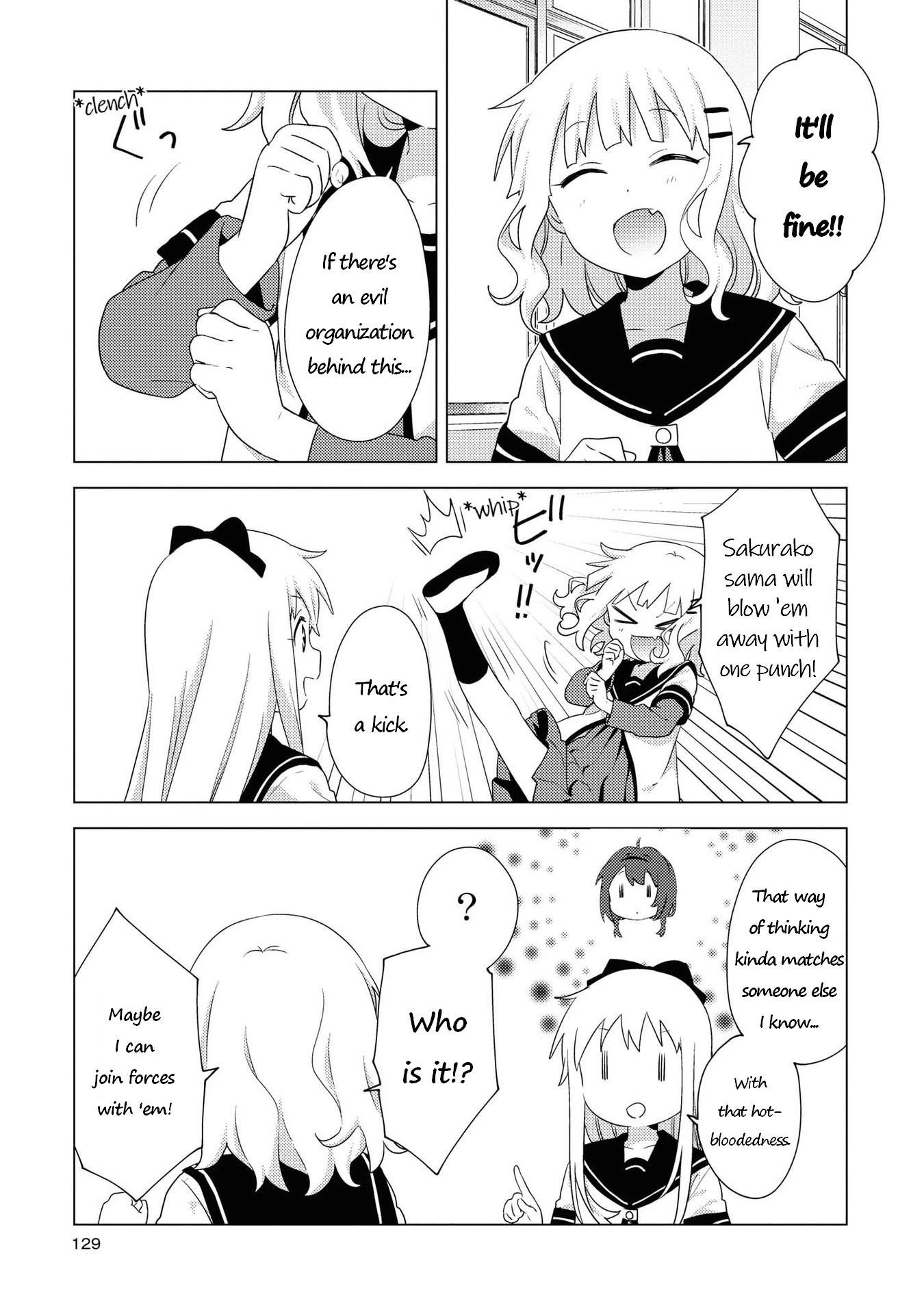 Yuru Yuri Chapter 167 - Page 9 in English