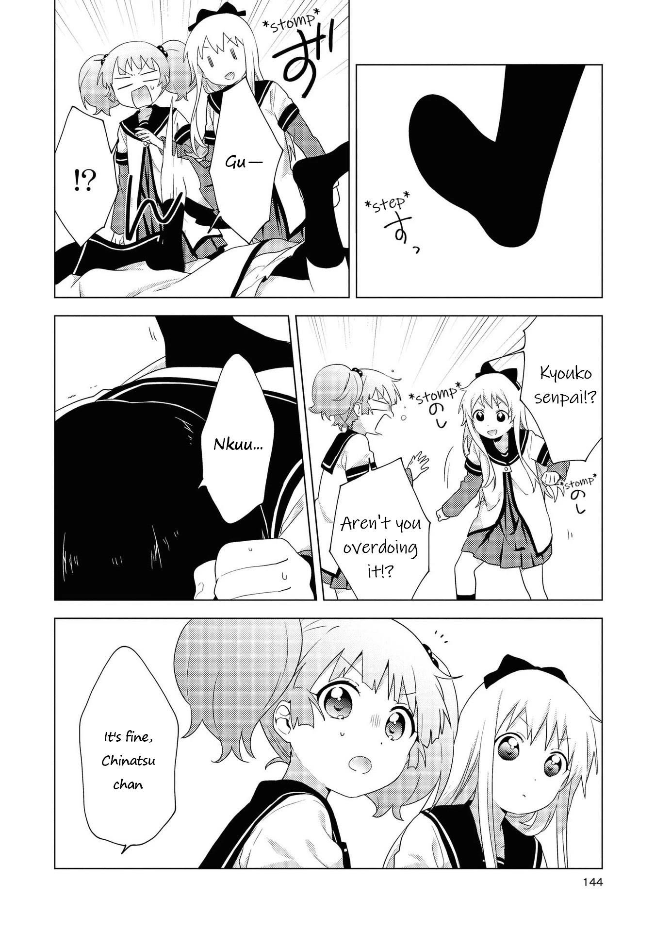 Yuru Yuri Chapter 168 - Page 10 in English