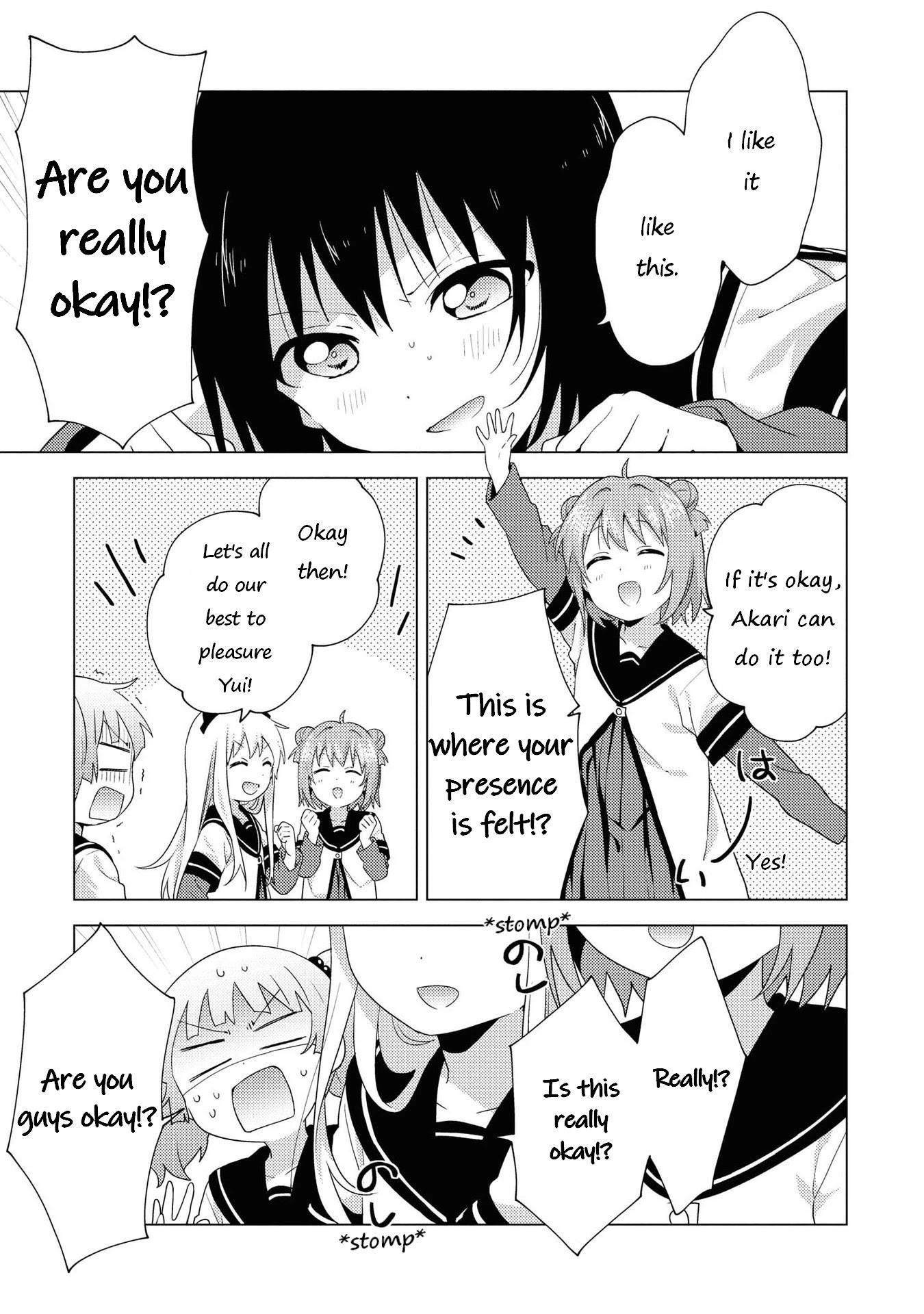 Yuru Yuri Chapter 168 - Page 11 in English