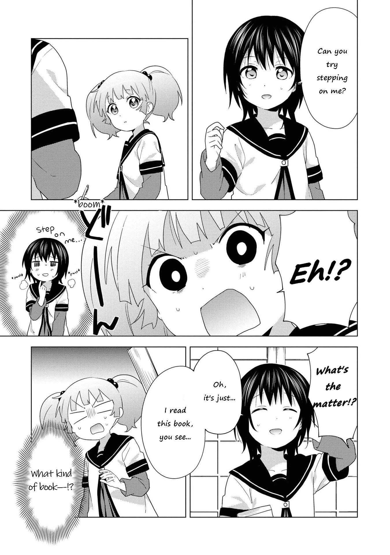 Yuru Yuri Chapter 168 - Page 3 in English