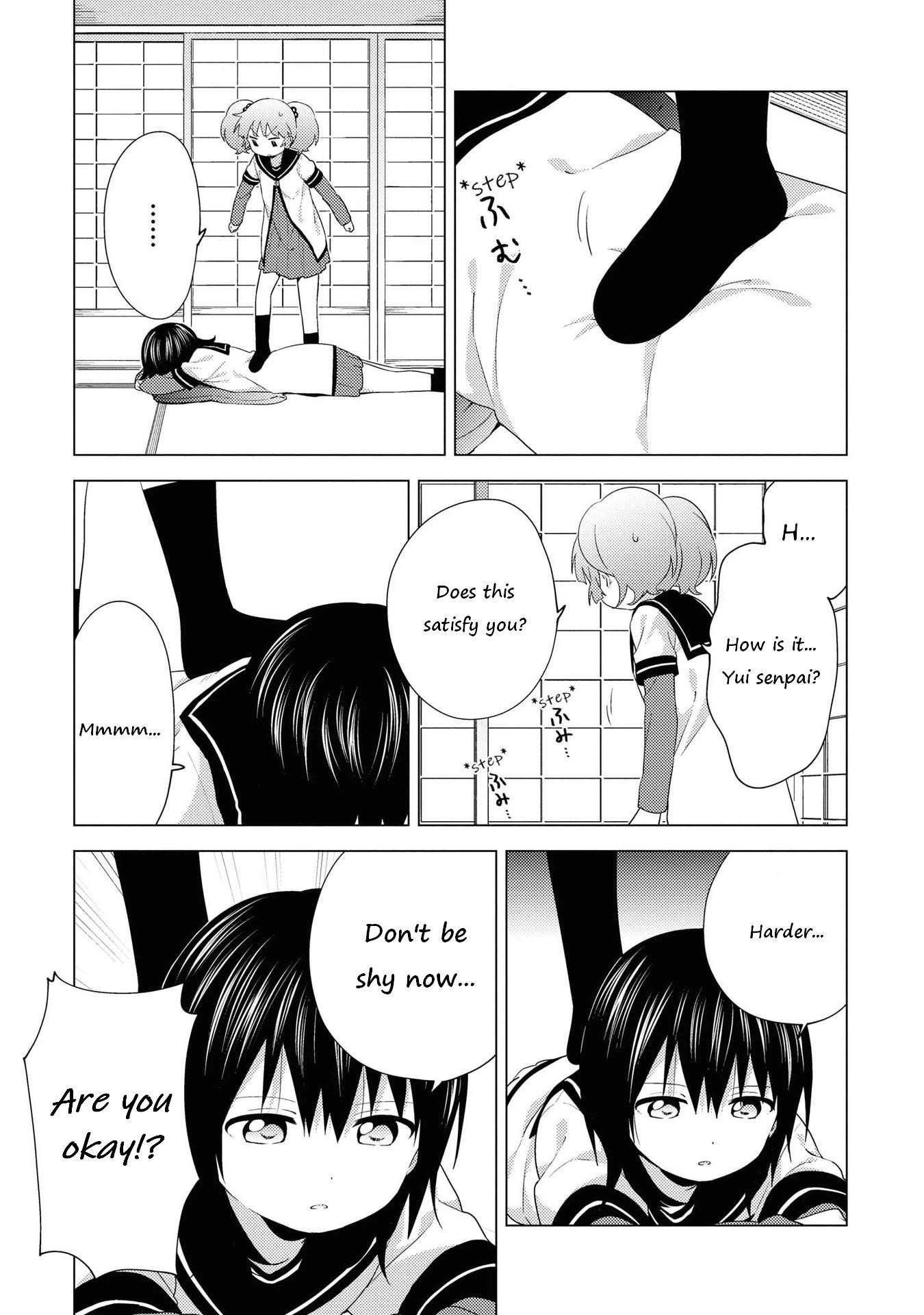 Yuru Yuri Chapter 168 - Page 5 in English