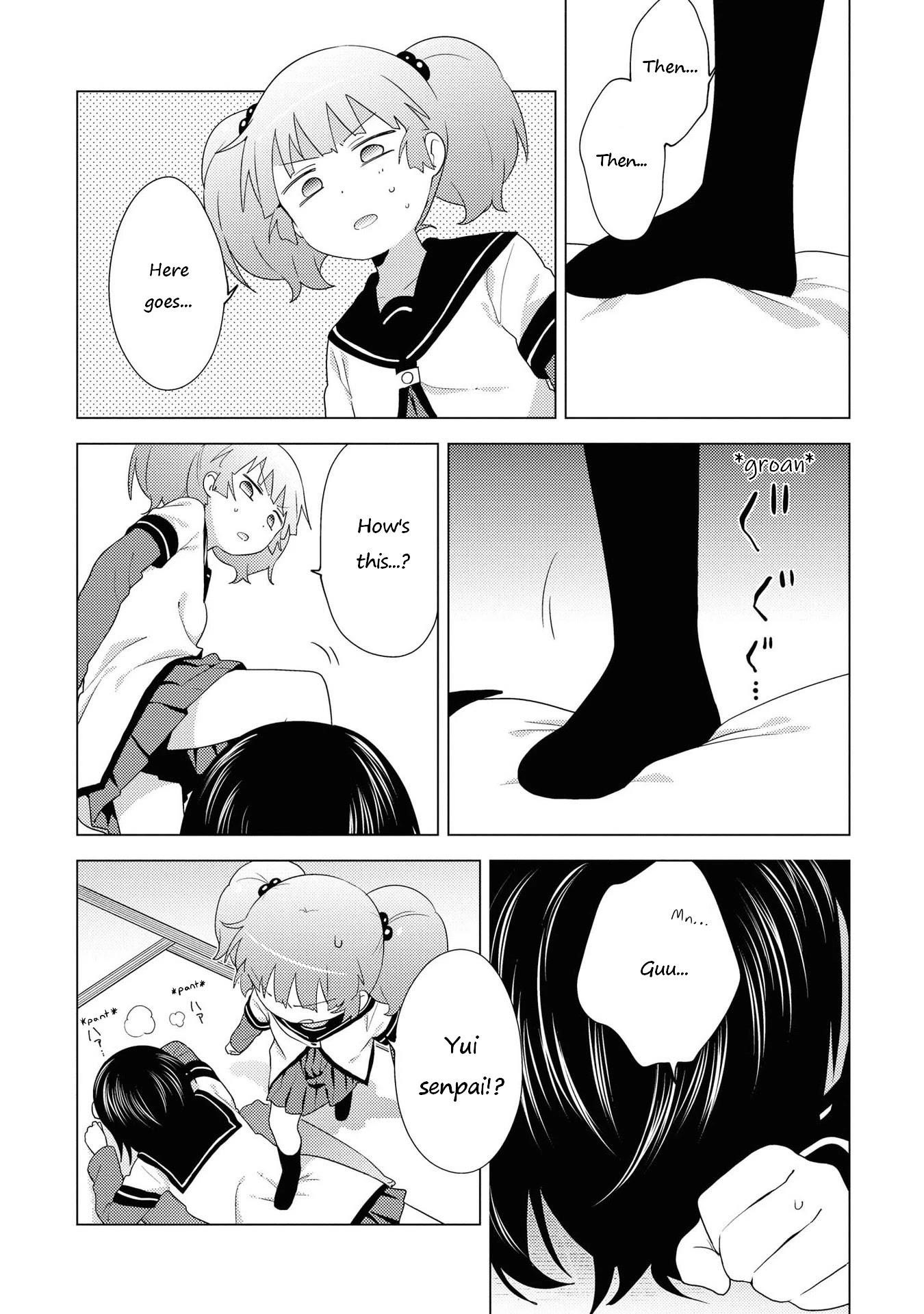 Yuru Yuri Chapter 168 - Page 6 in English