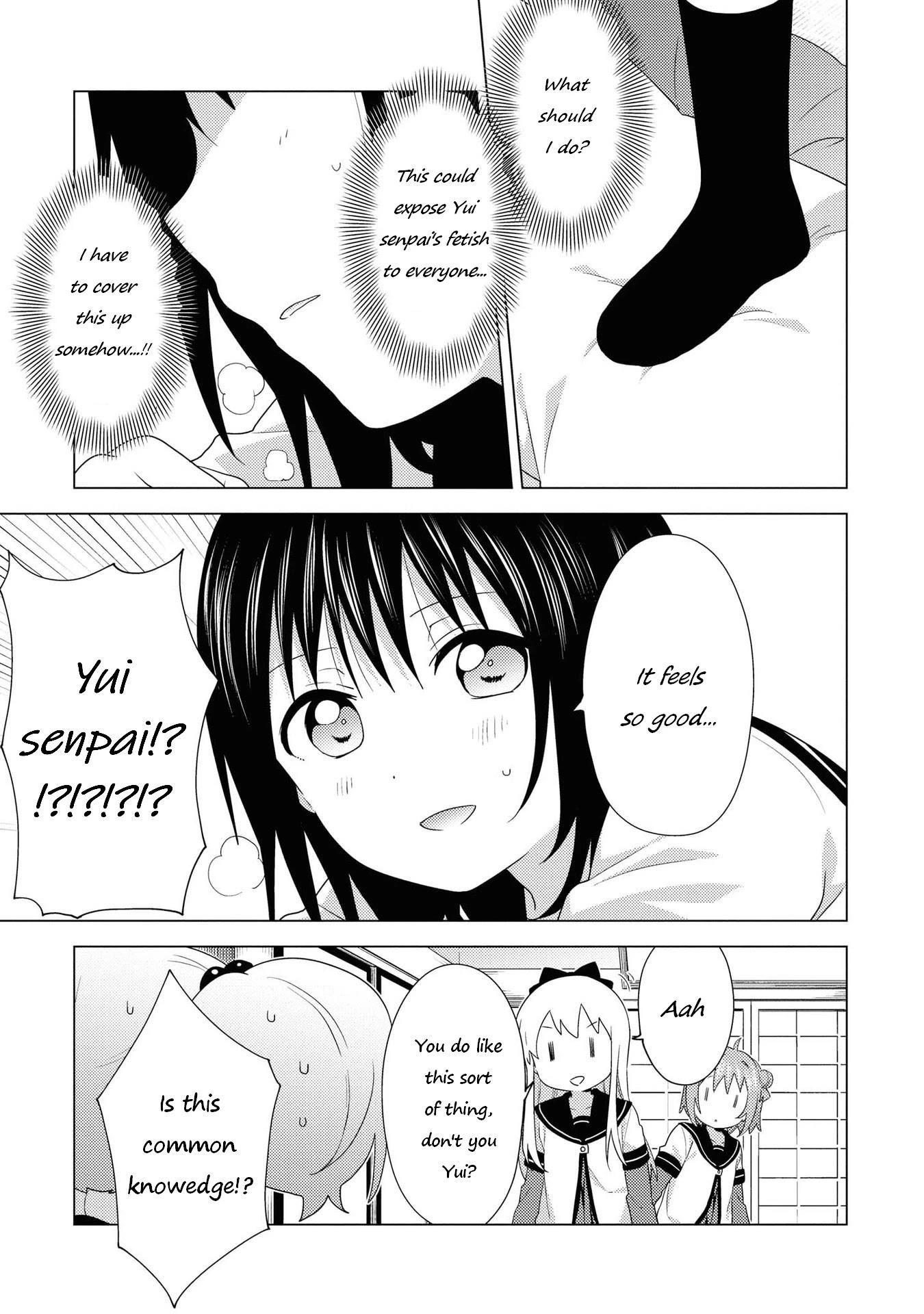Yuru Yuri Chapter 168 - Page 9 in English