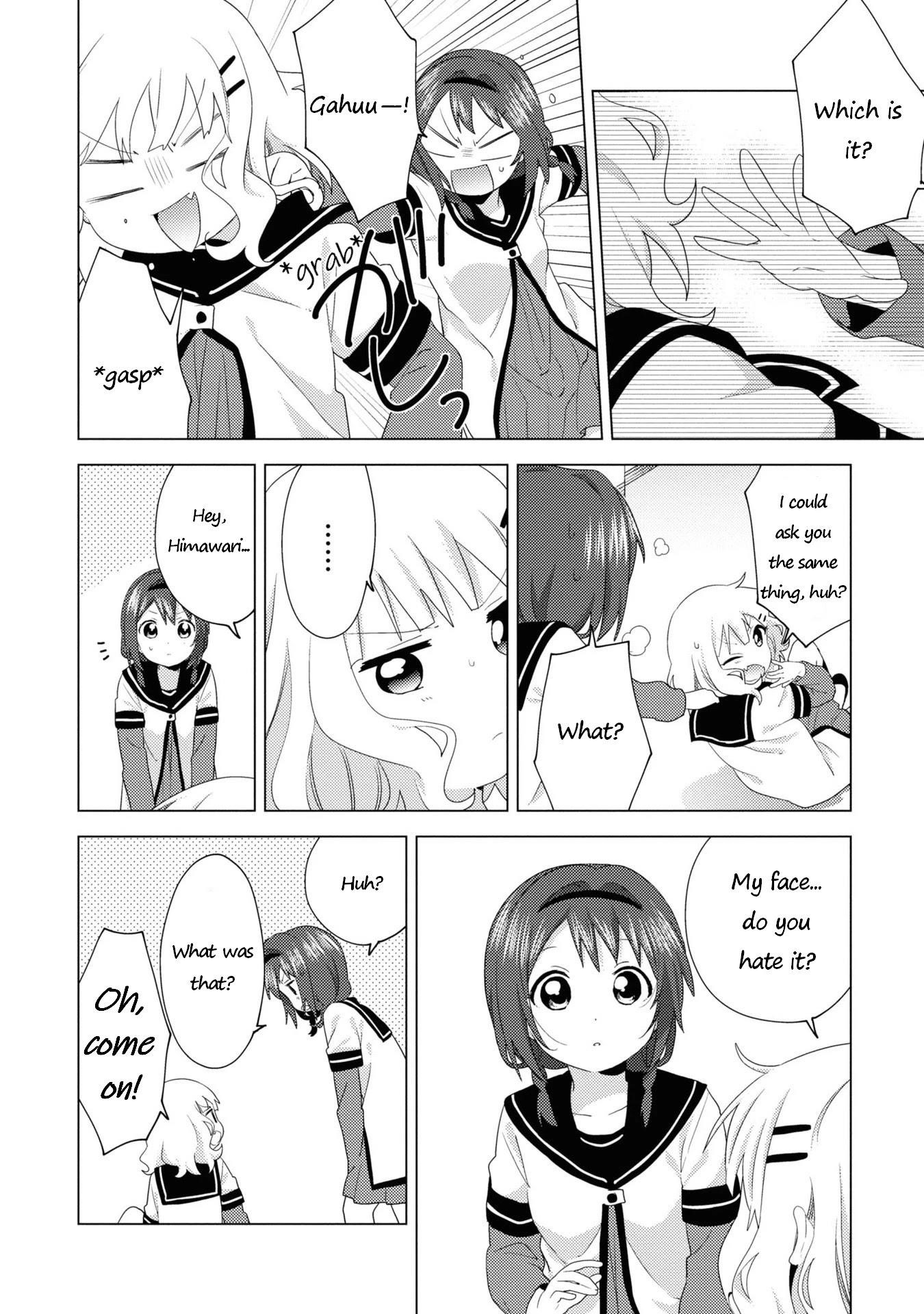 Yuru Yuri Chapter 169 - Page 10 in English