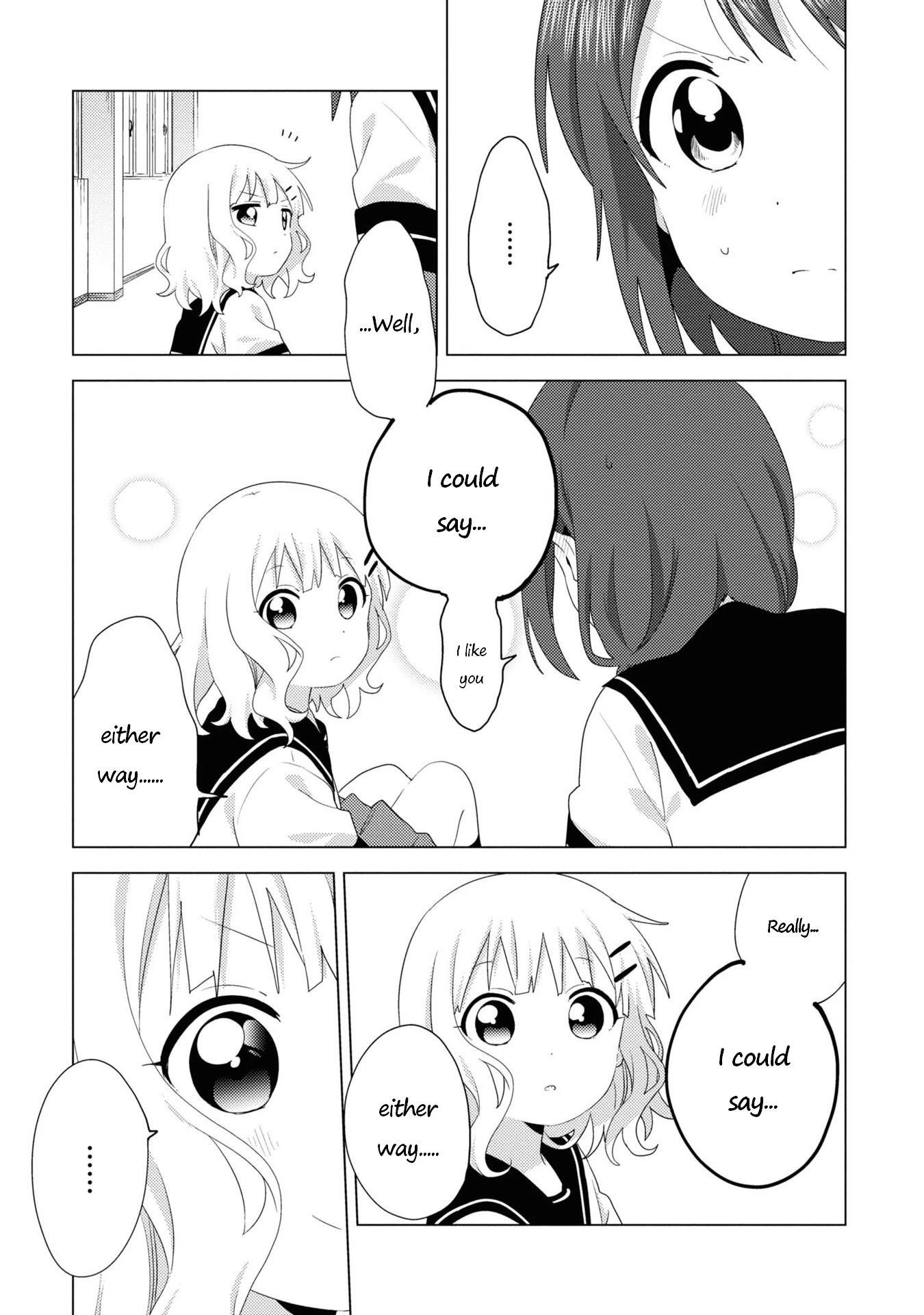 Yuru Yuri Chapter 169 - Page 11 in English