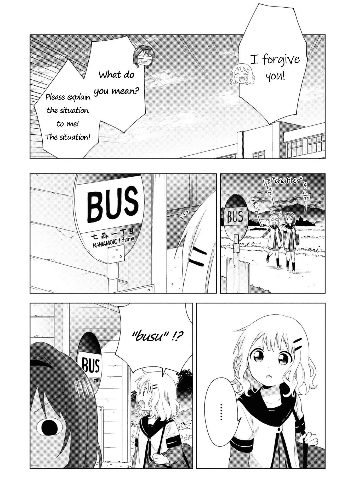 Yuru Yuri Chapter 169 - Page 12 in English