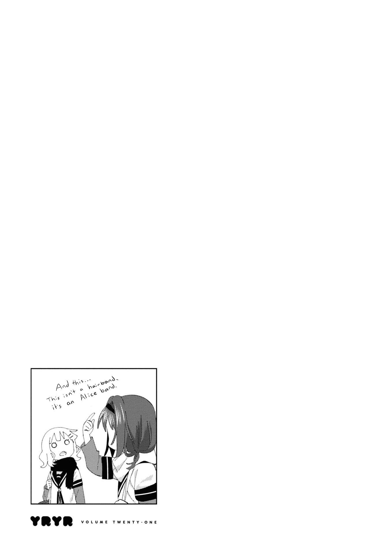 Yuru Yuri Chapter 169 - Page 13 in English