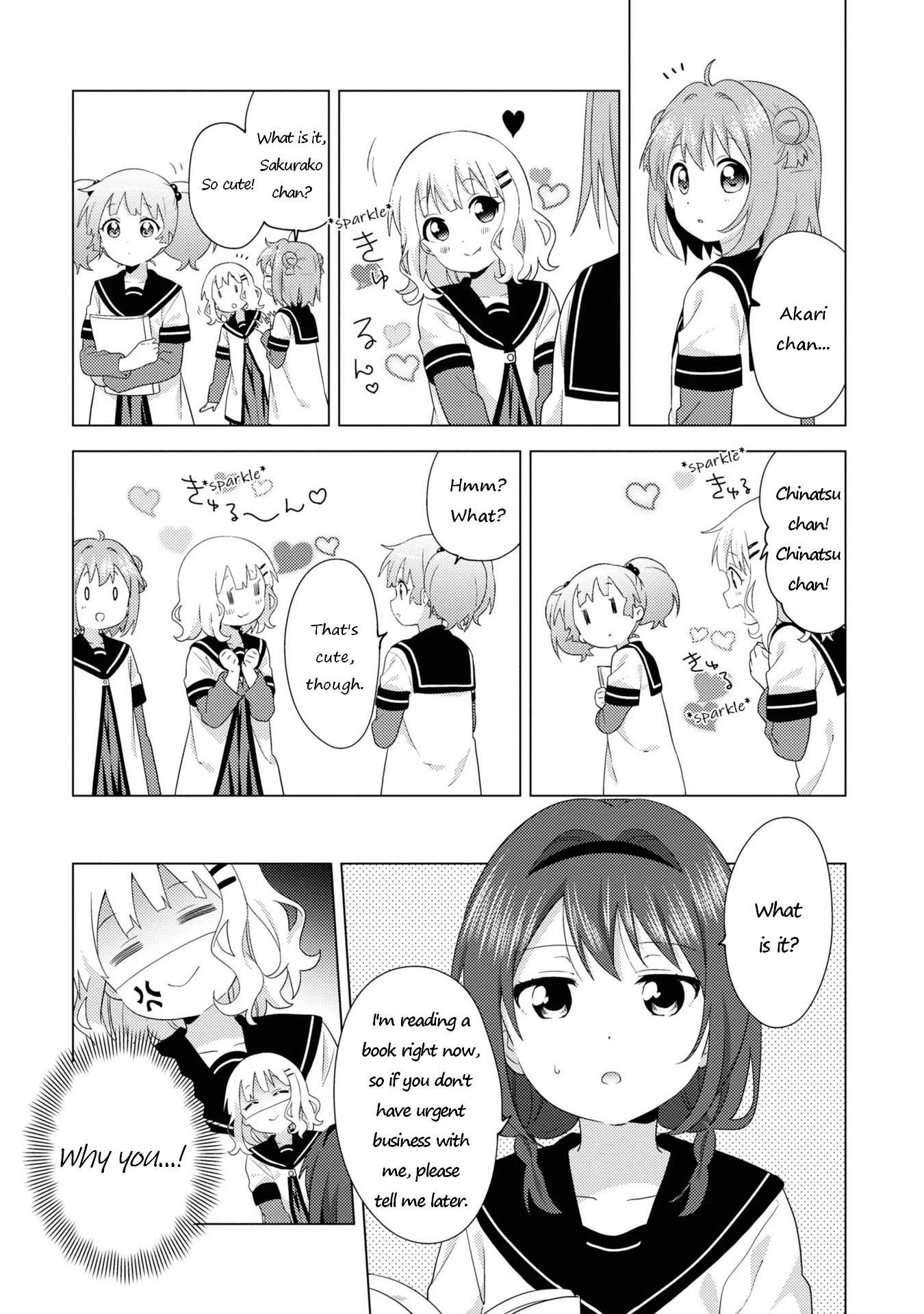 Yuru Yuri Chapter 169 - Page 5 in English