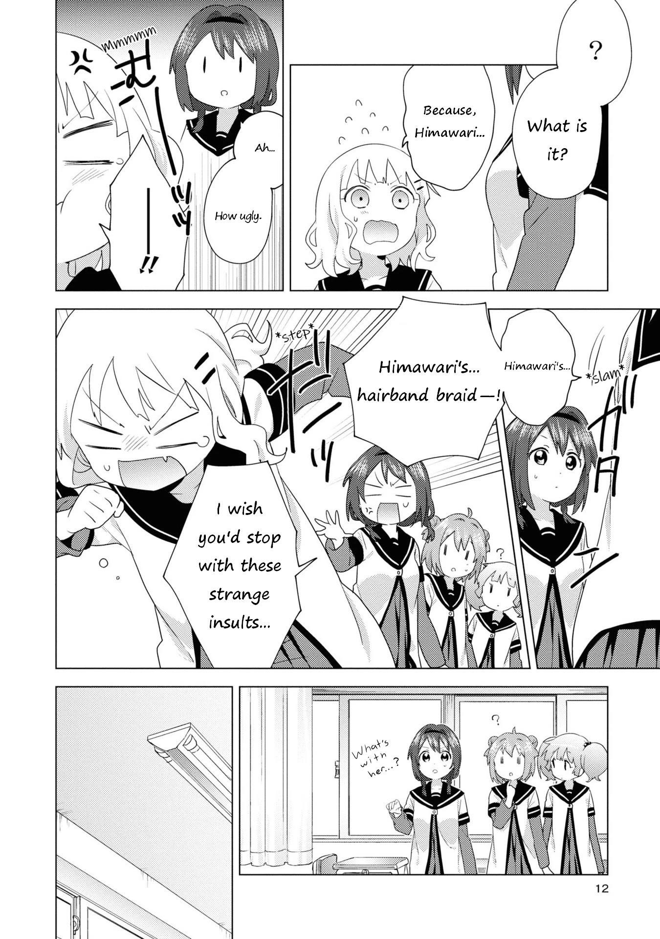 Yuru Yuri Chapter 169 - Page 8 in English