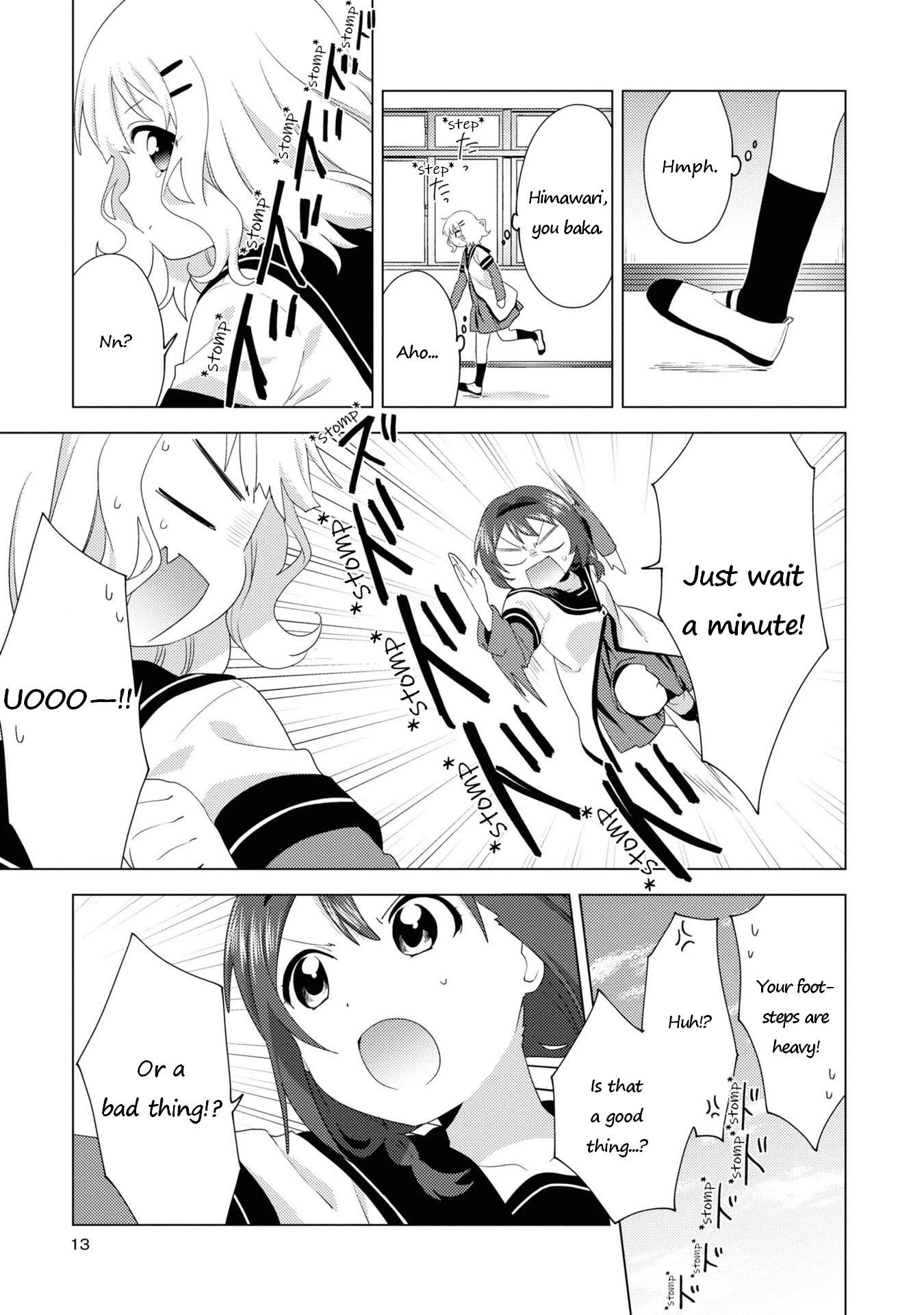 Yuru Yuri Chapter 169 - Page 9 in English