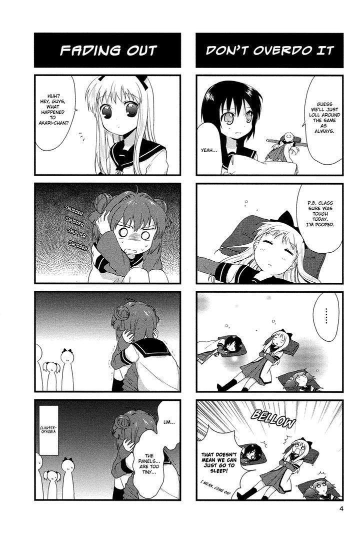 Yuru Yuri Chapter 17.5 - Page 3 in English