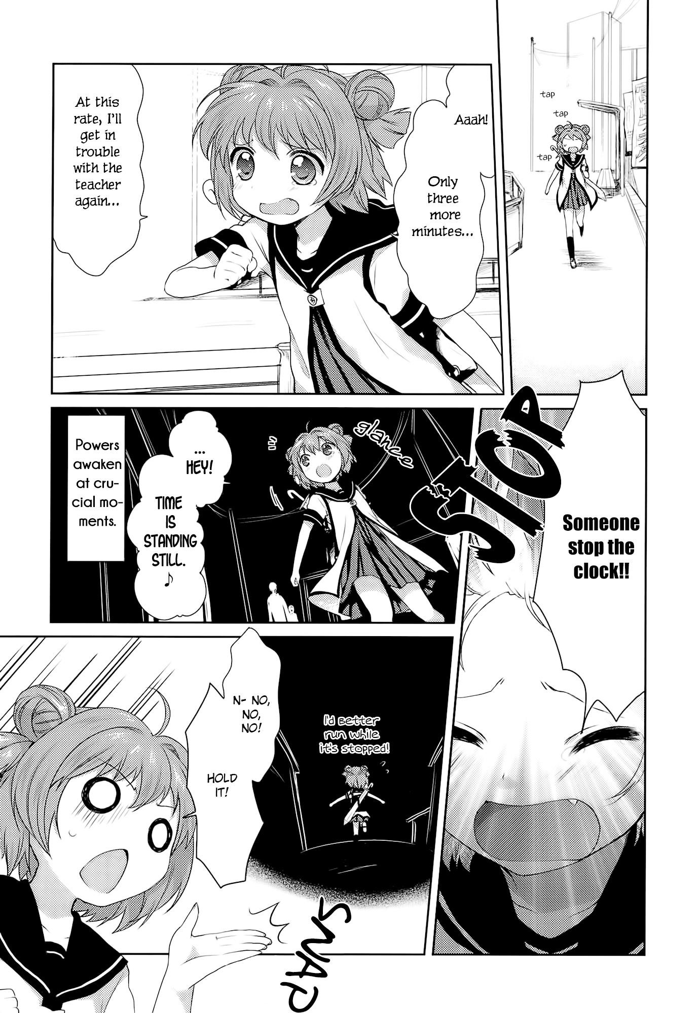 Yuru Yuri Chapter 17 - Page 10 in English