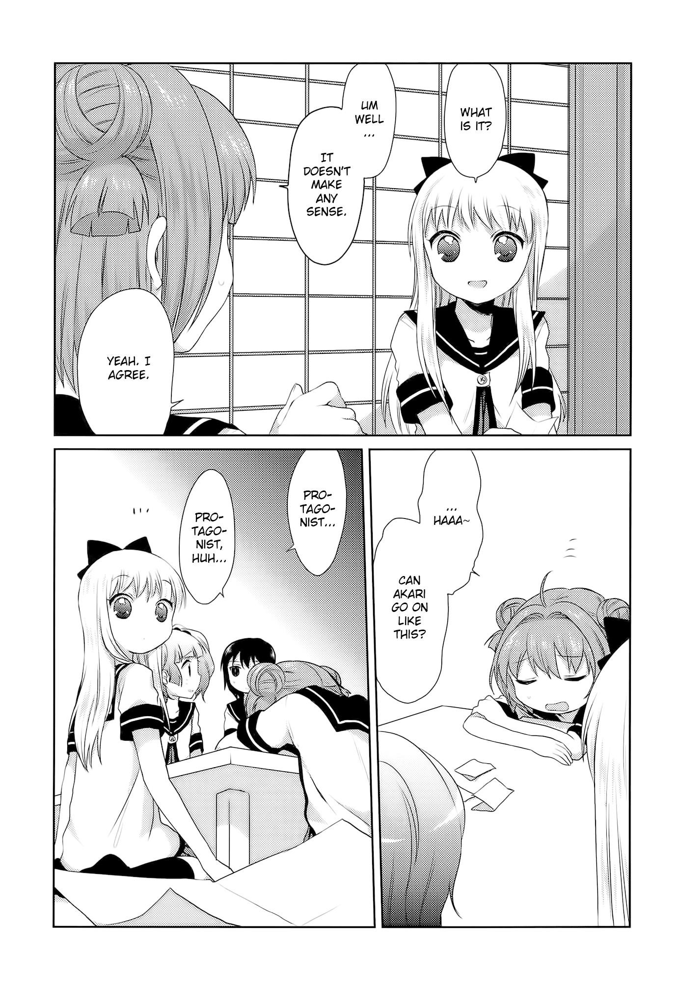 Yuru Yuri Chapter 17 - Page 11 in English