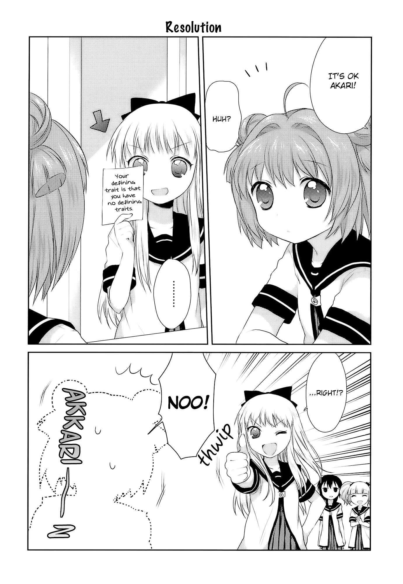 Yuru Yuri Chapter 17 - Page 12 in English