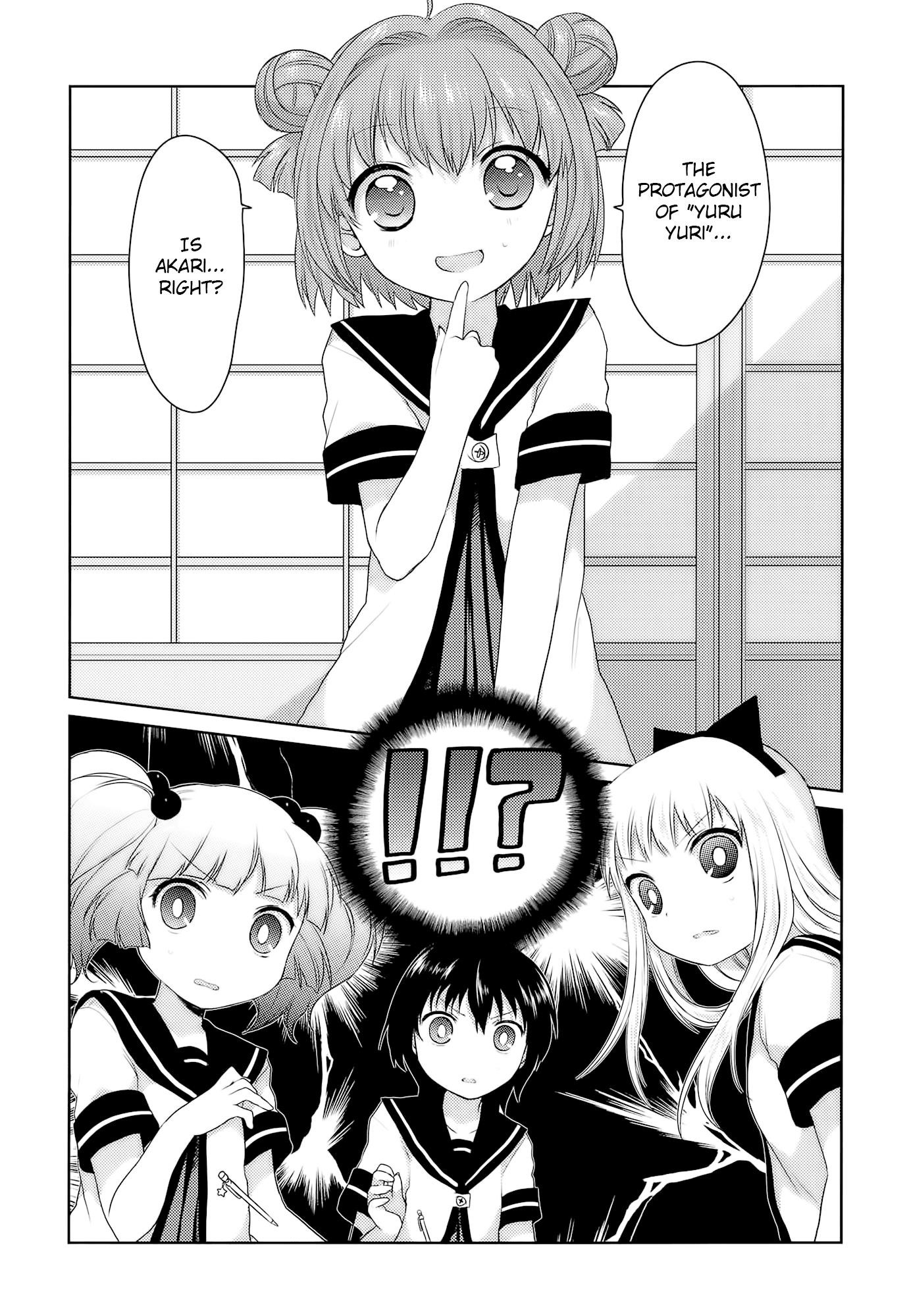 Yuru Yuri Chapter 17 - Page 5 in English