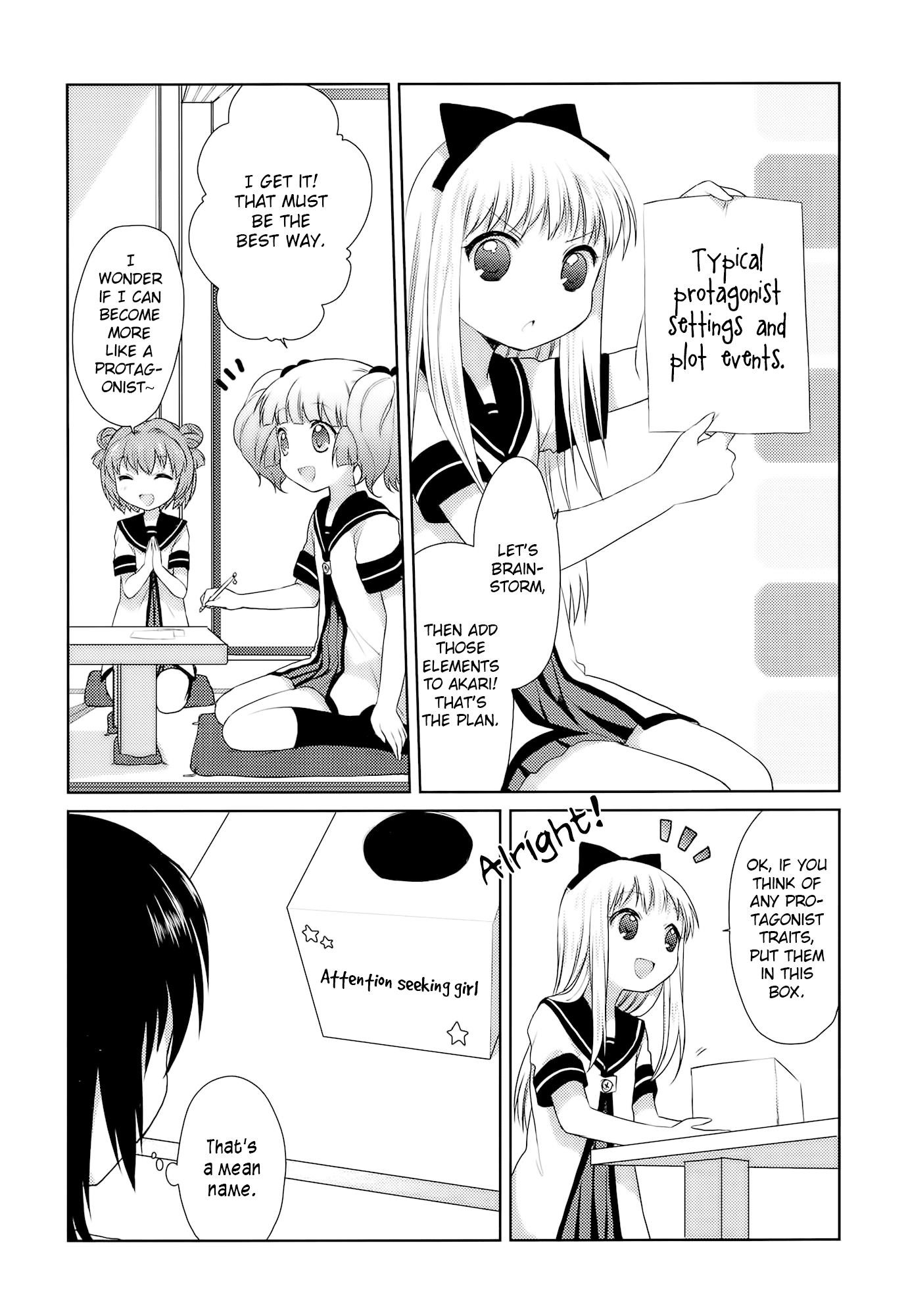 Yuru Yuri Chapter 17 - Page 7 in English