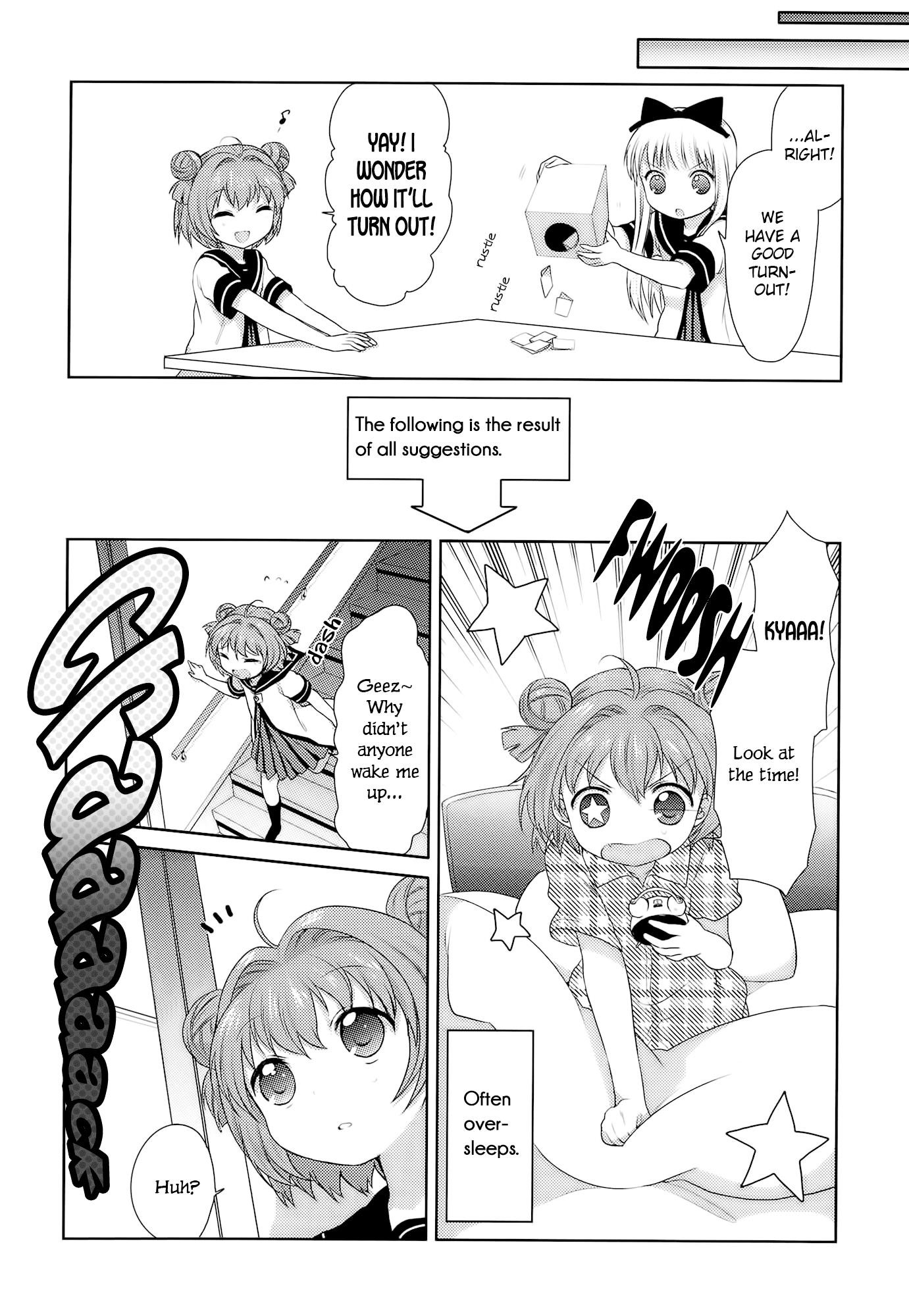Yuru Yuri Chapter 17 - Page 8 in English