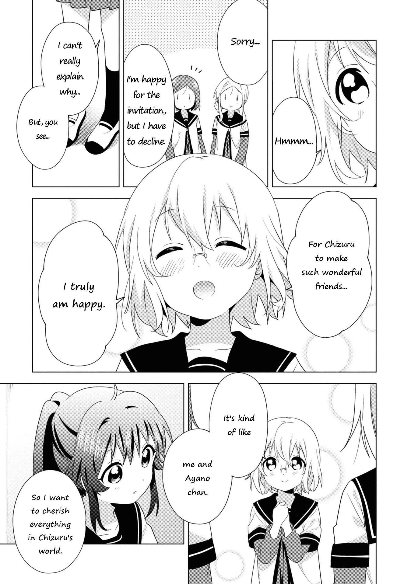 Yuru Yuri Chapter 170 - Page 11 in English