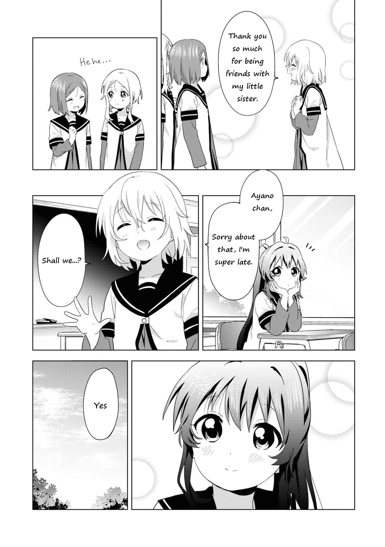 Yuru Yuri Chapter 170 - Page 12 in English