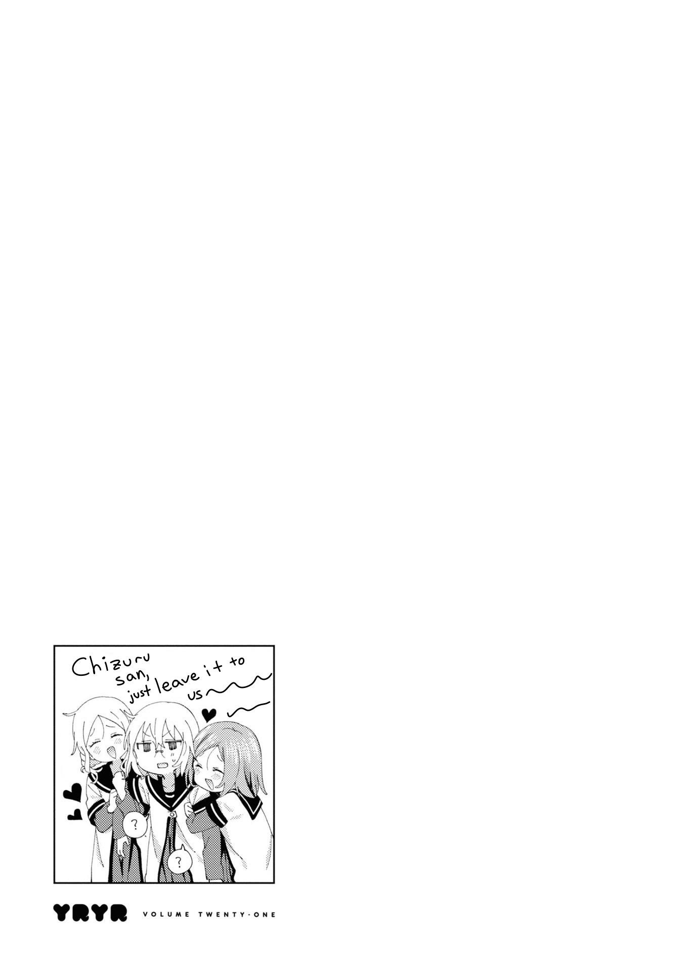 Yuru Yuri Chapter 170 - Page 13 in English